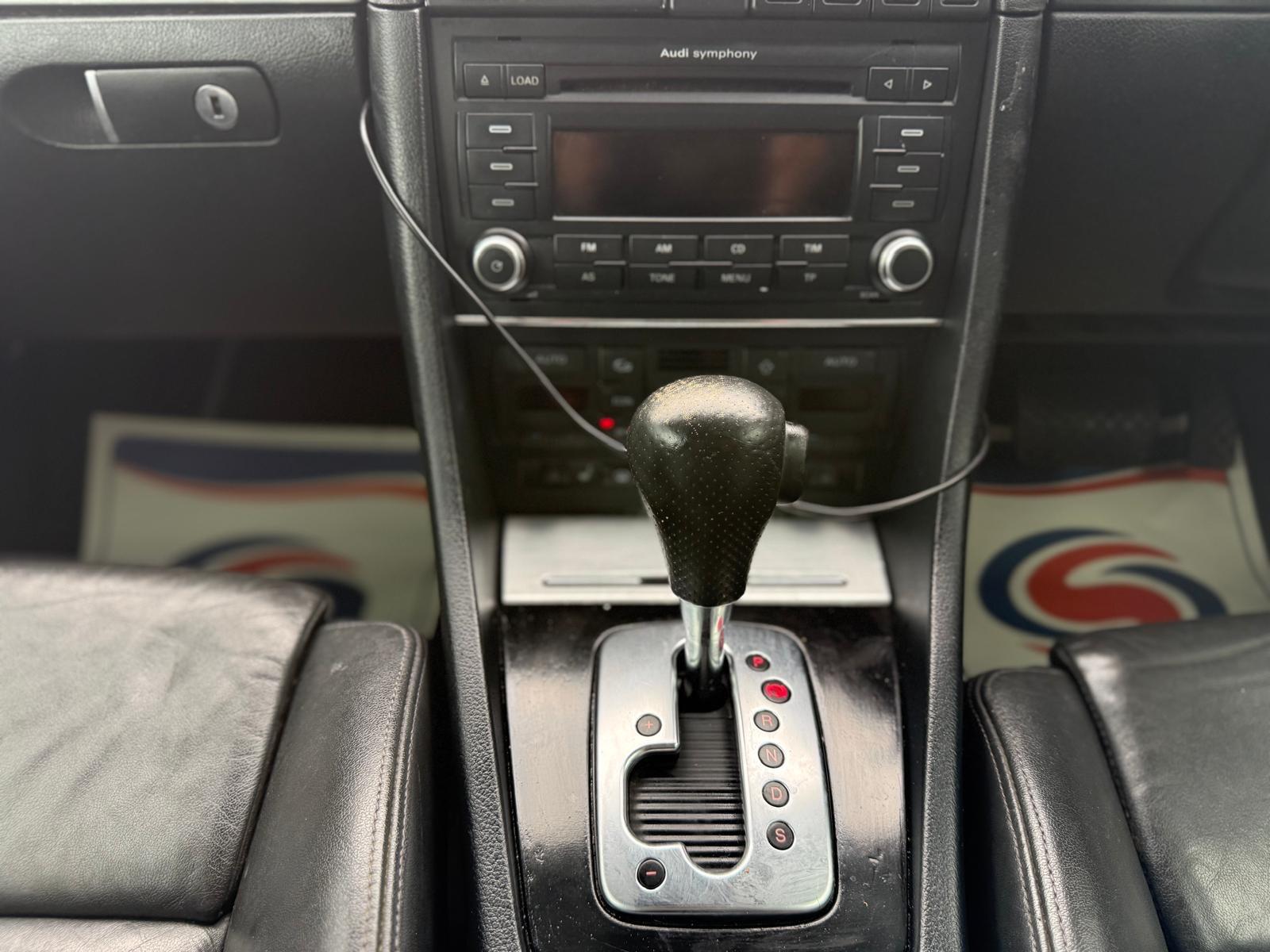 Audi A4 view 21
