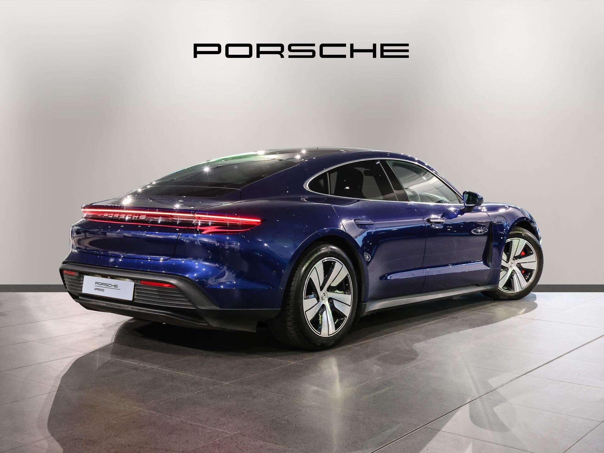 Porsche Taycan view 3