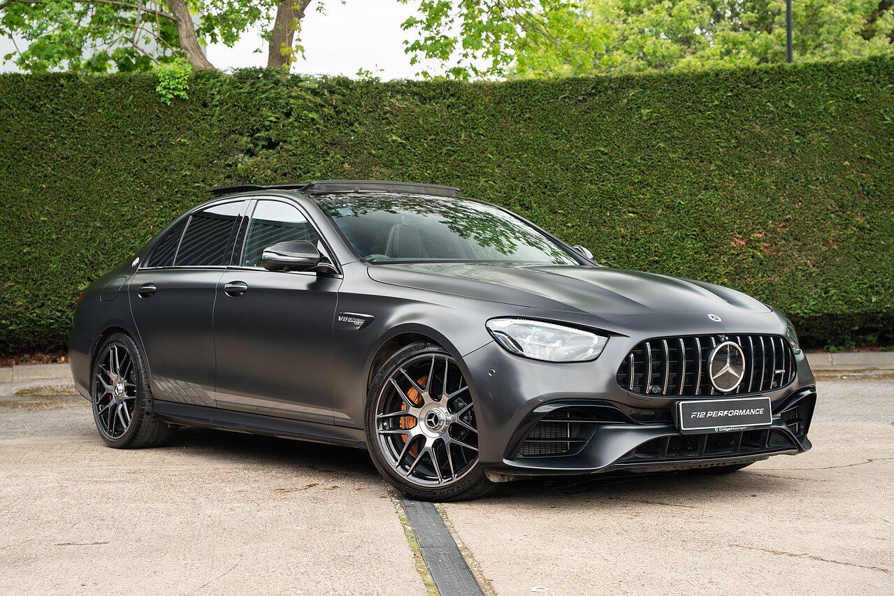 Mercedes-Benz E-Class view 5
