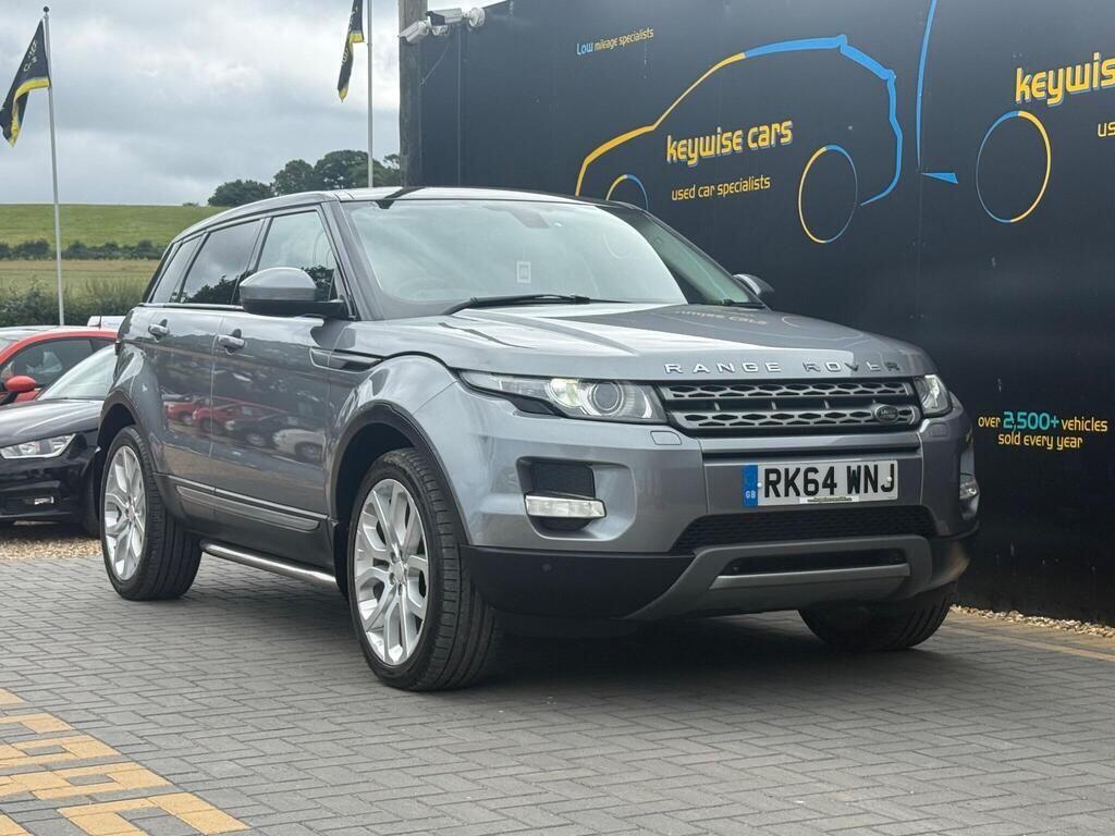 Land Rover Range Rover Evoque view 7