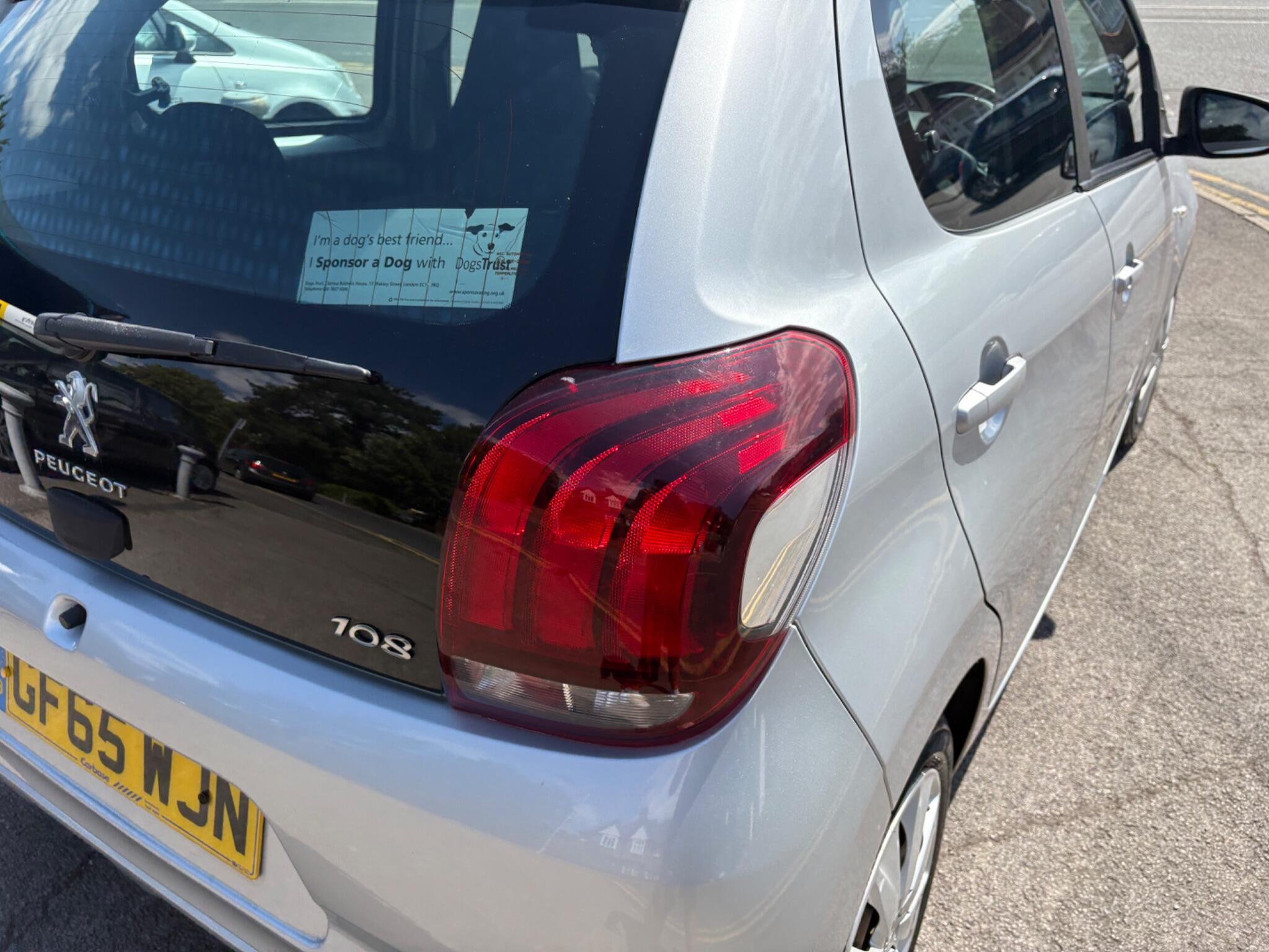 2015 Peugeot 108 1.0 Active Euro 6 5dr • 75,187 miles image 86