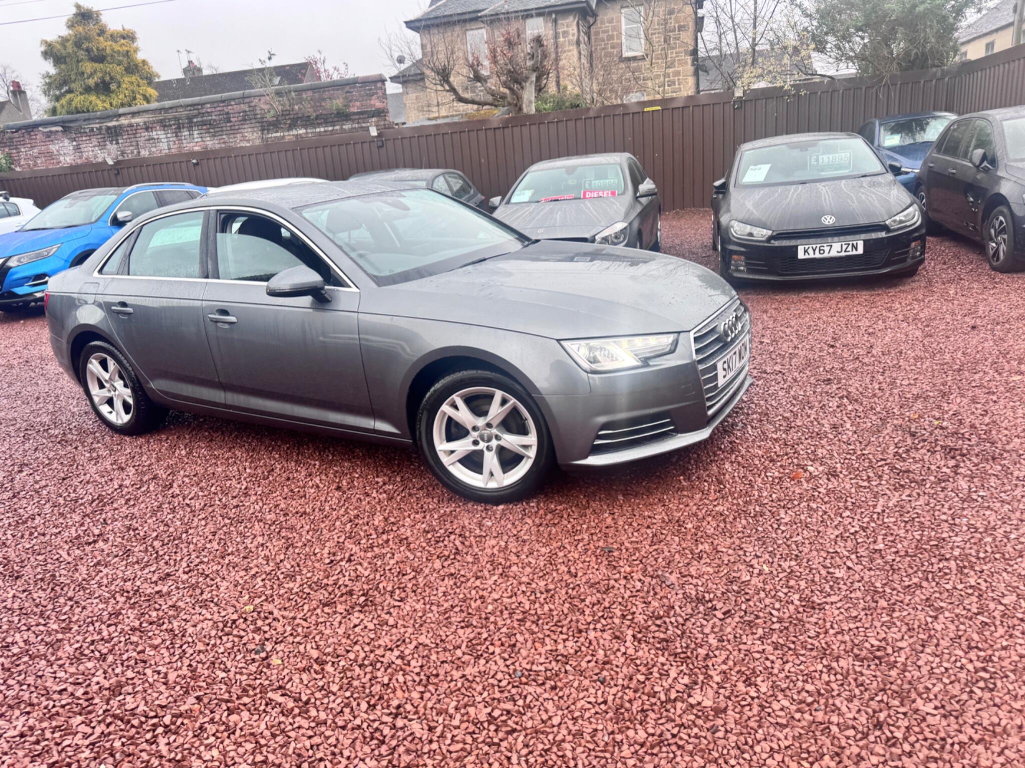 Audi A4 view 5