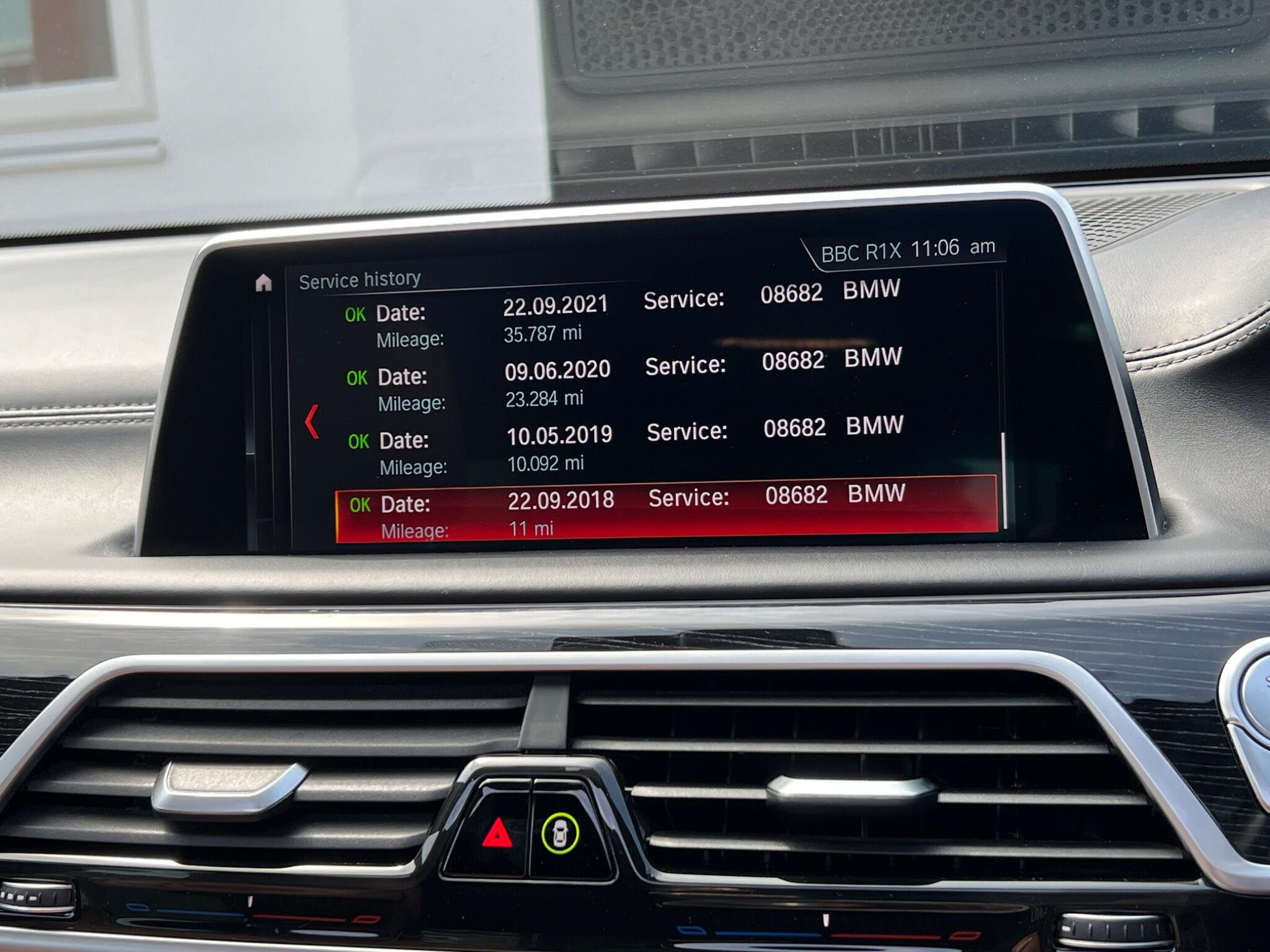 BMW 7 Series view 65