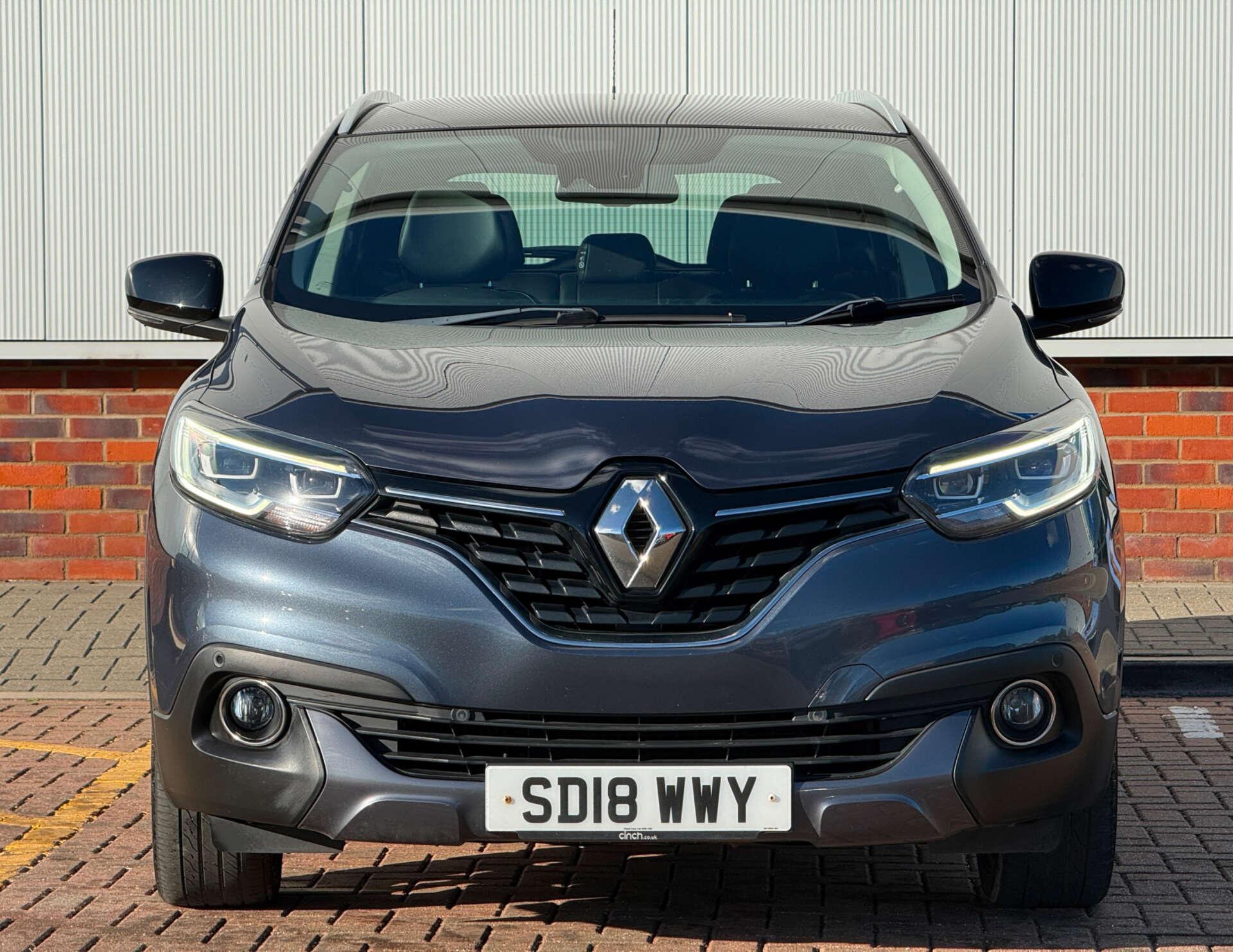 Renault Kadjar view 2
