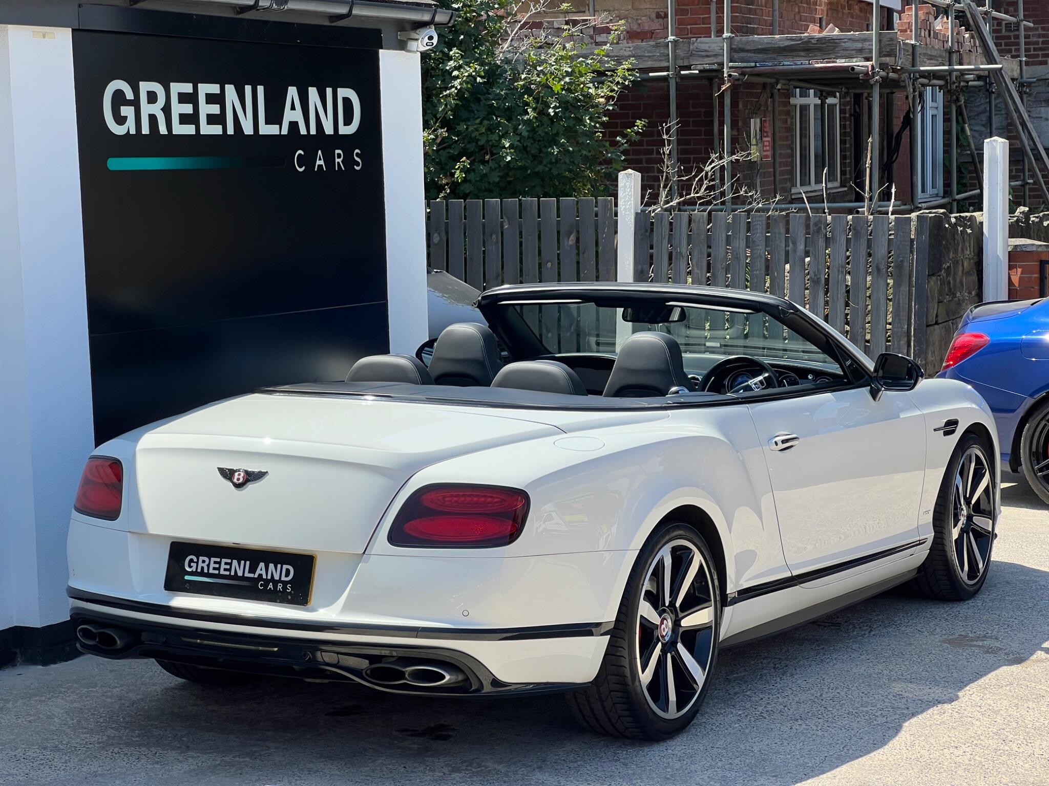 Bentley Continental view 2
