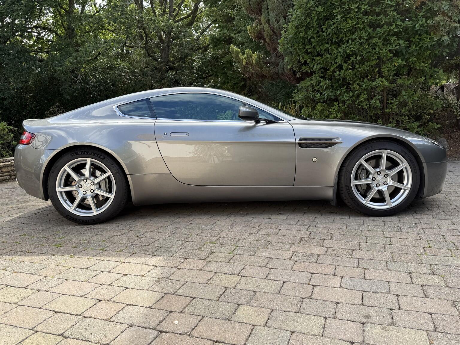 Aston Martin Vantage view 8