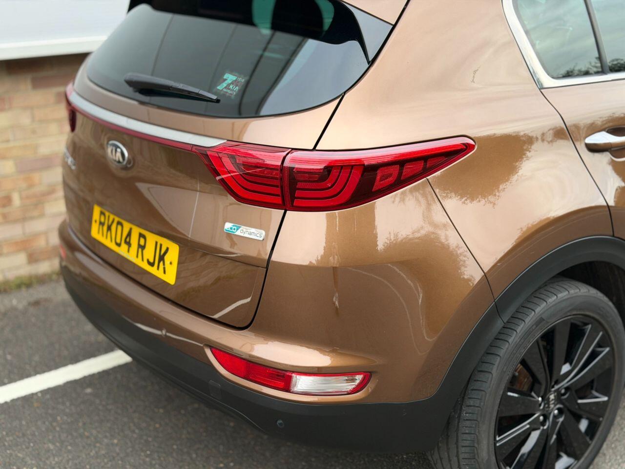 Kia Sportage view 68