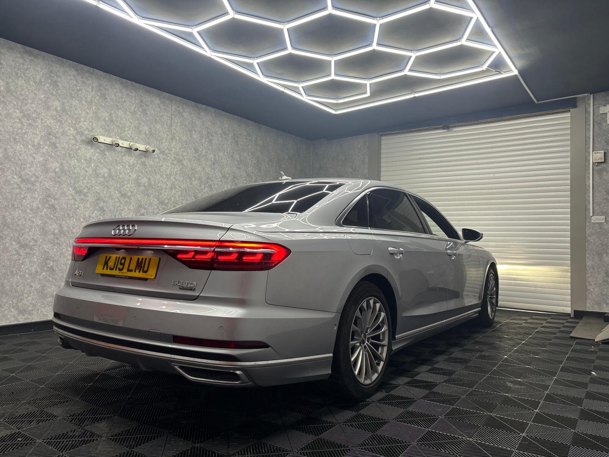 Audi A8 view 2