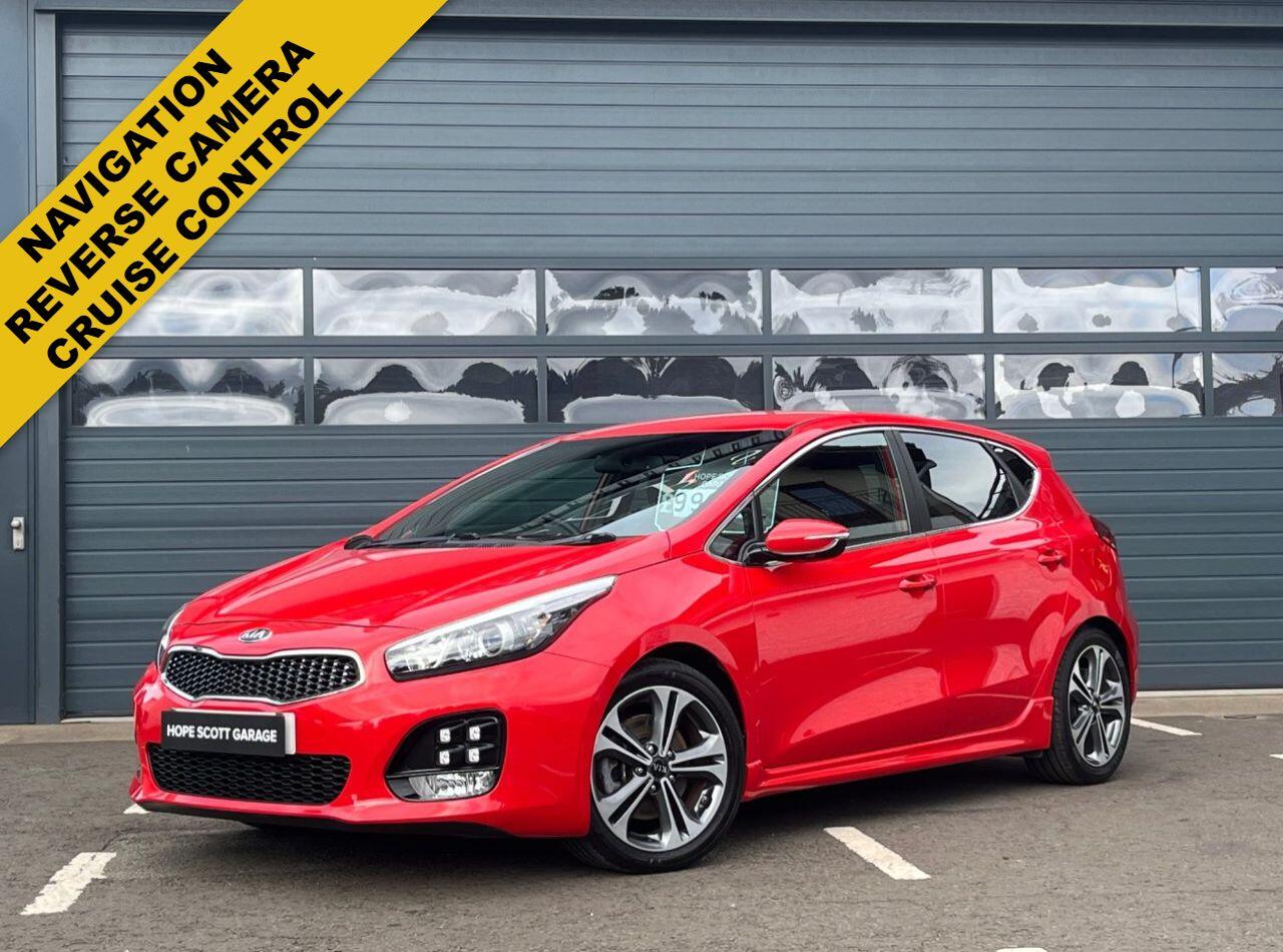 2018 Kia Ceed in Red for sale