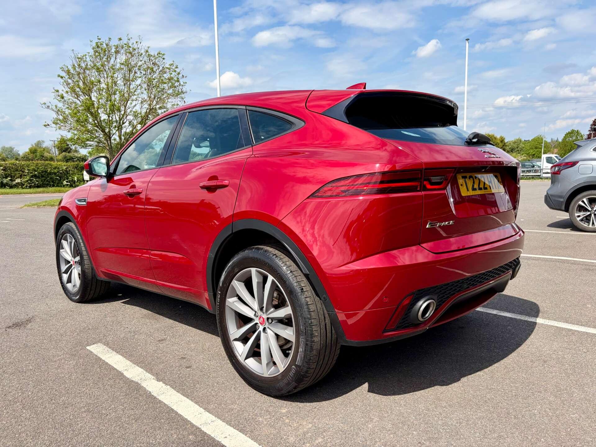 Jaguar E-Pace view 6