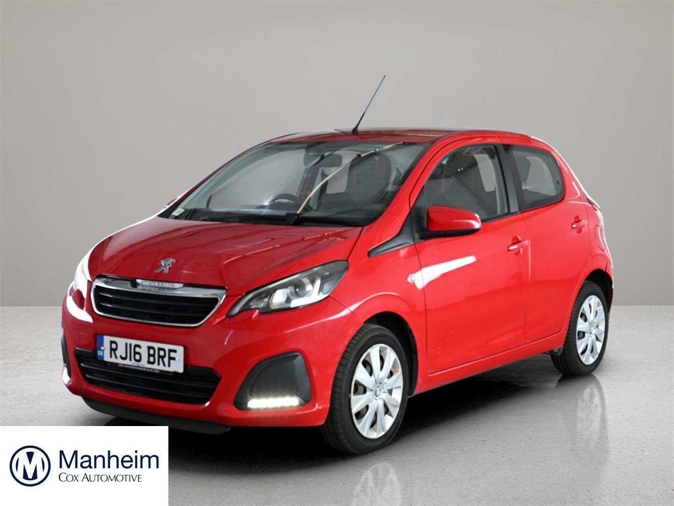 Peugeot 108 view 4