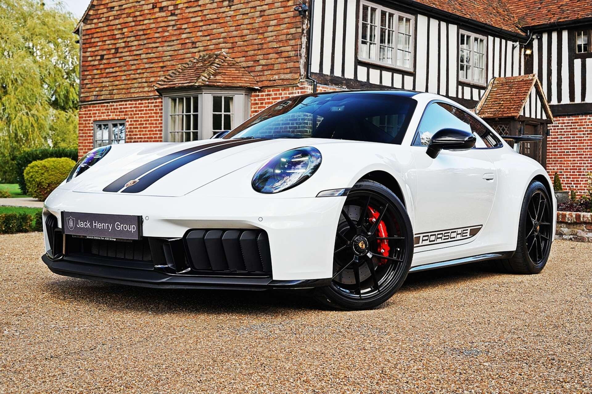 Porsche 911 view 2