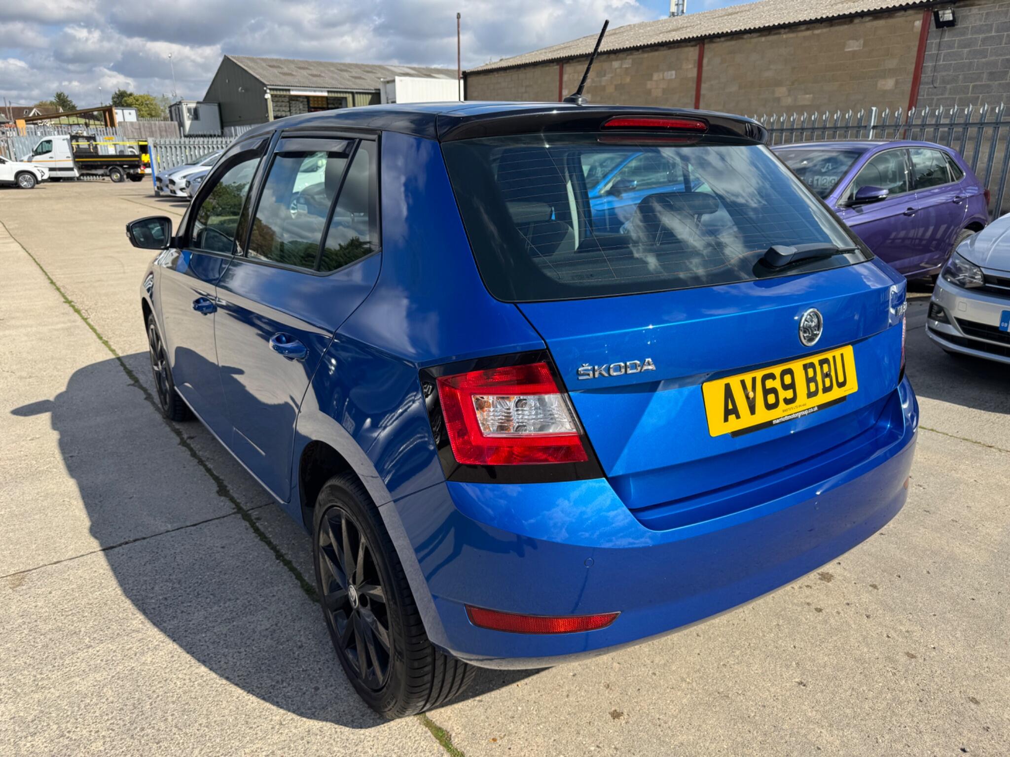 Skoda Fabia view 6