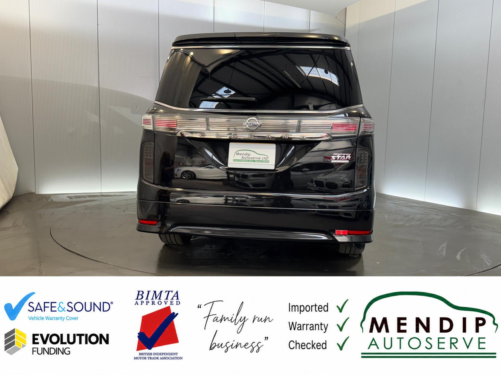 Nissan Elgrand view 18