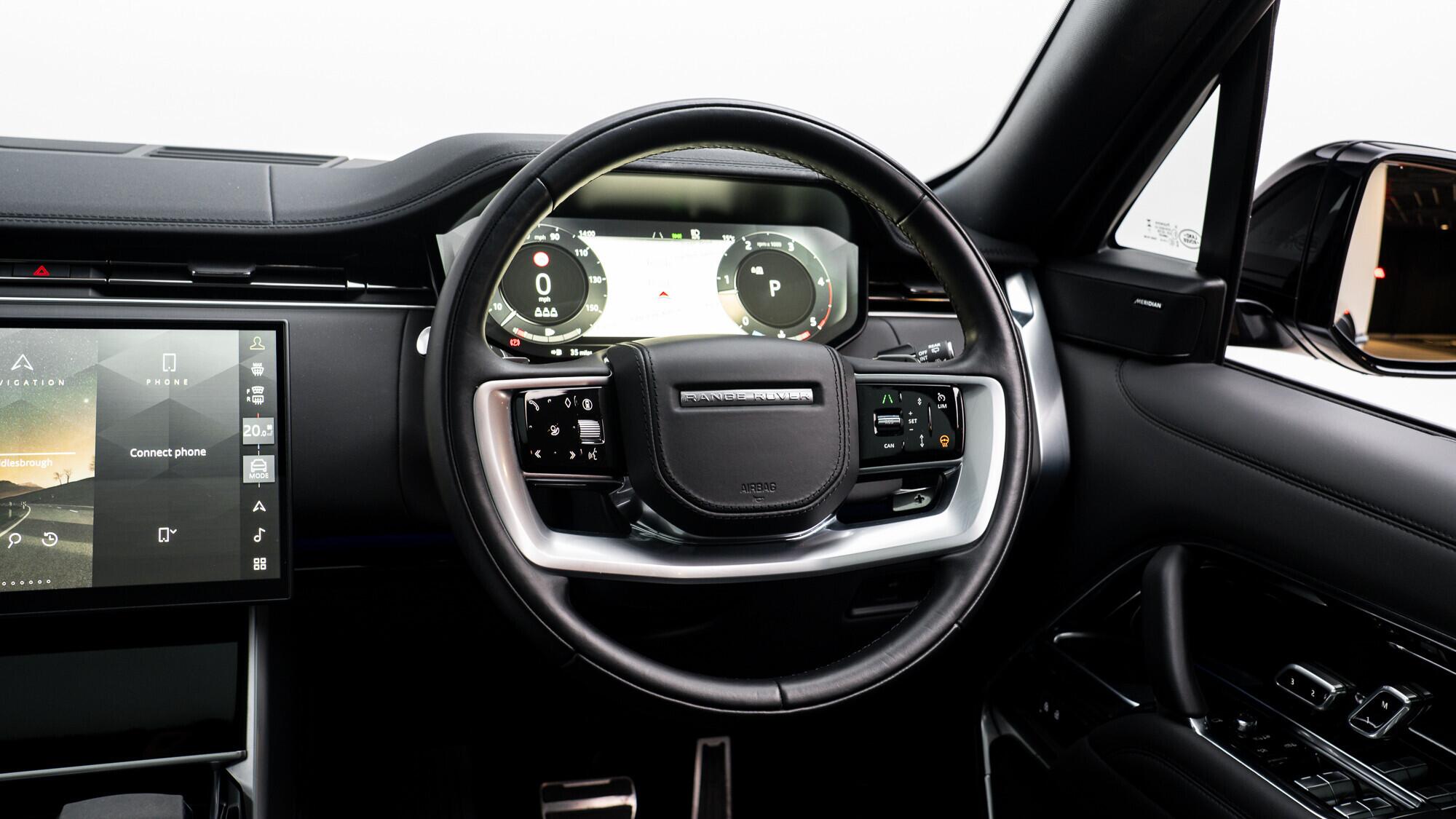 Land Rover Range Rover view 19