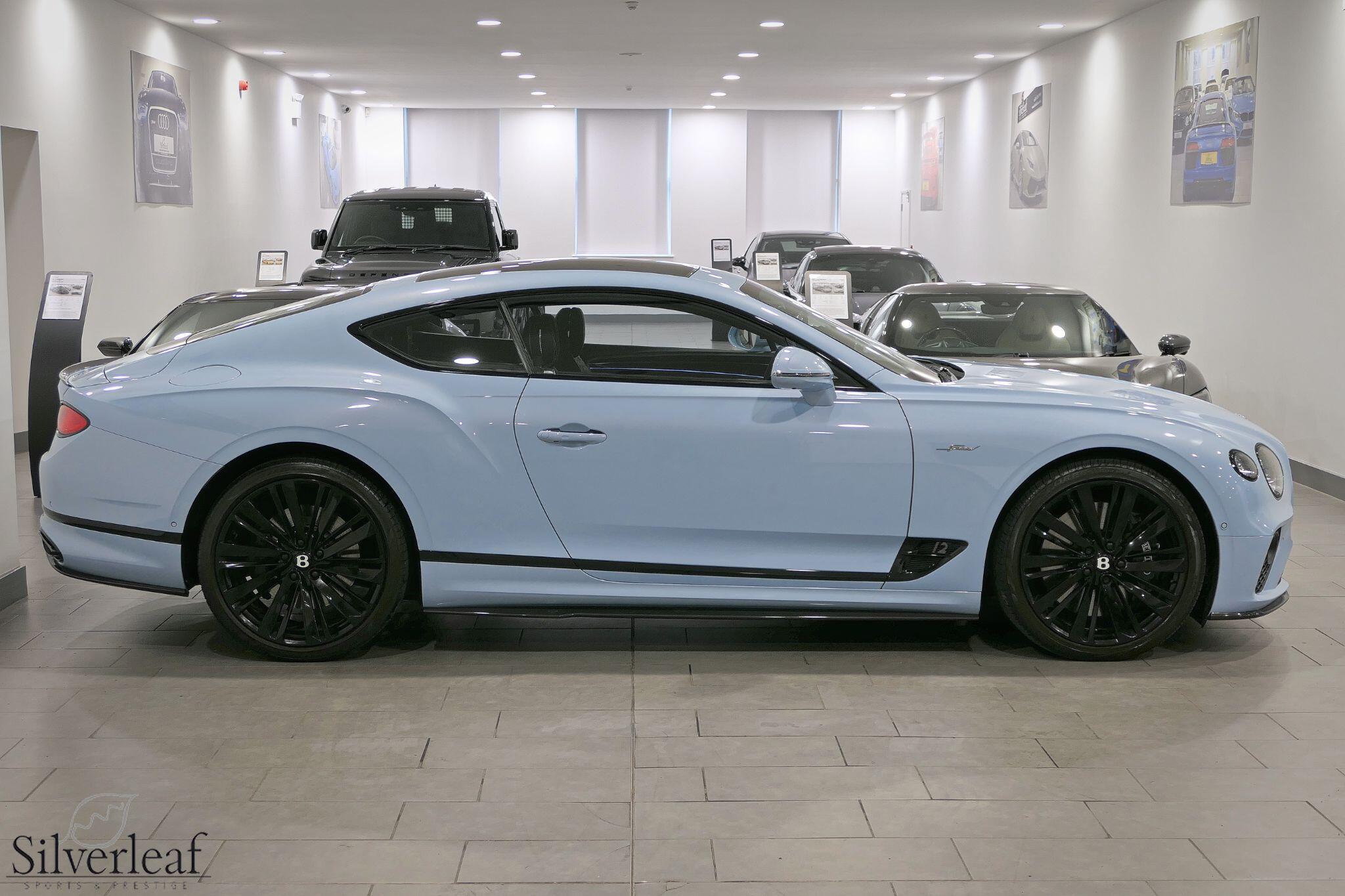 Bentley Continental view 3