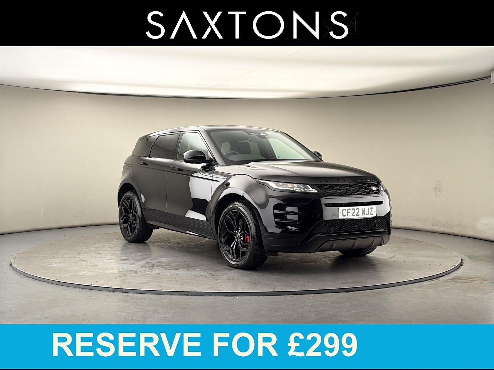 2022 Land Rover Range Rover Evoque 2.0 D200 Evoque Edition