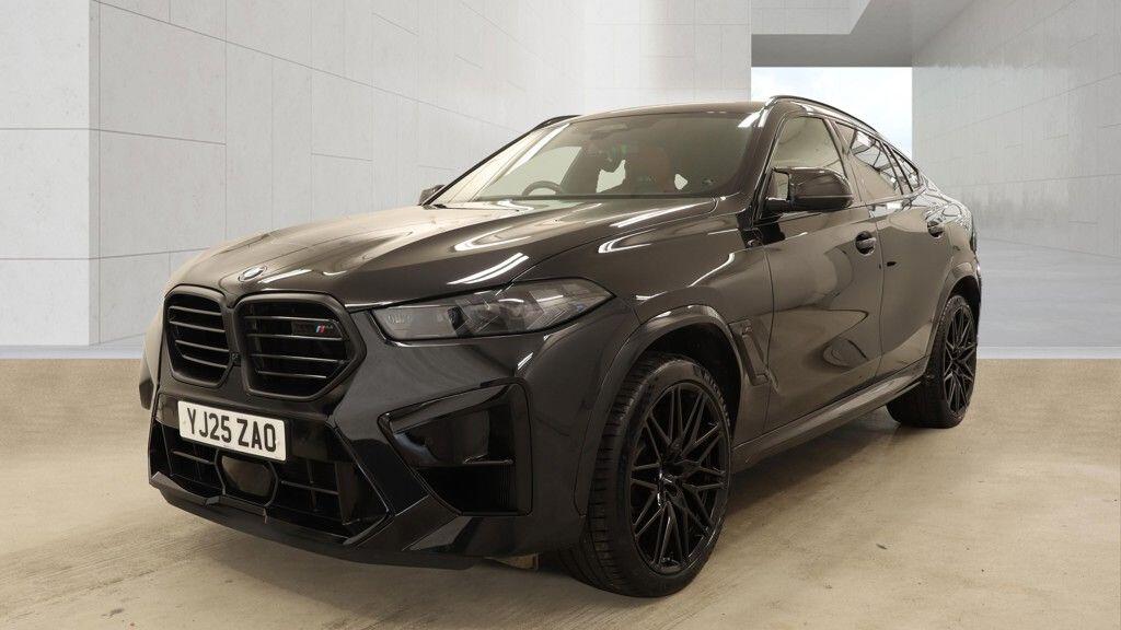 2025 BMW X6 M in Black for sale