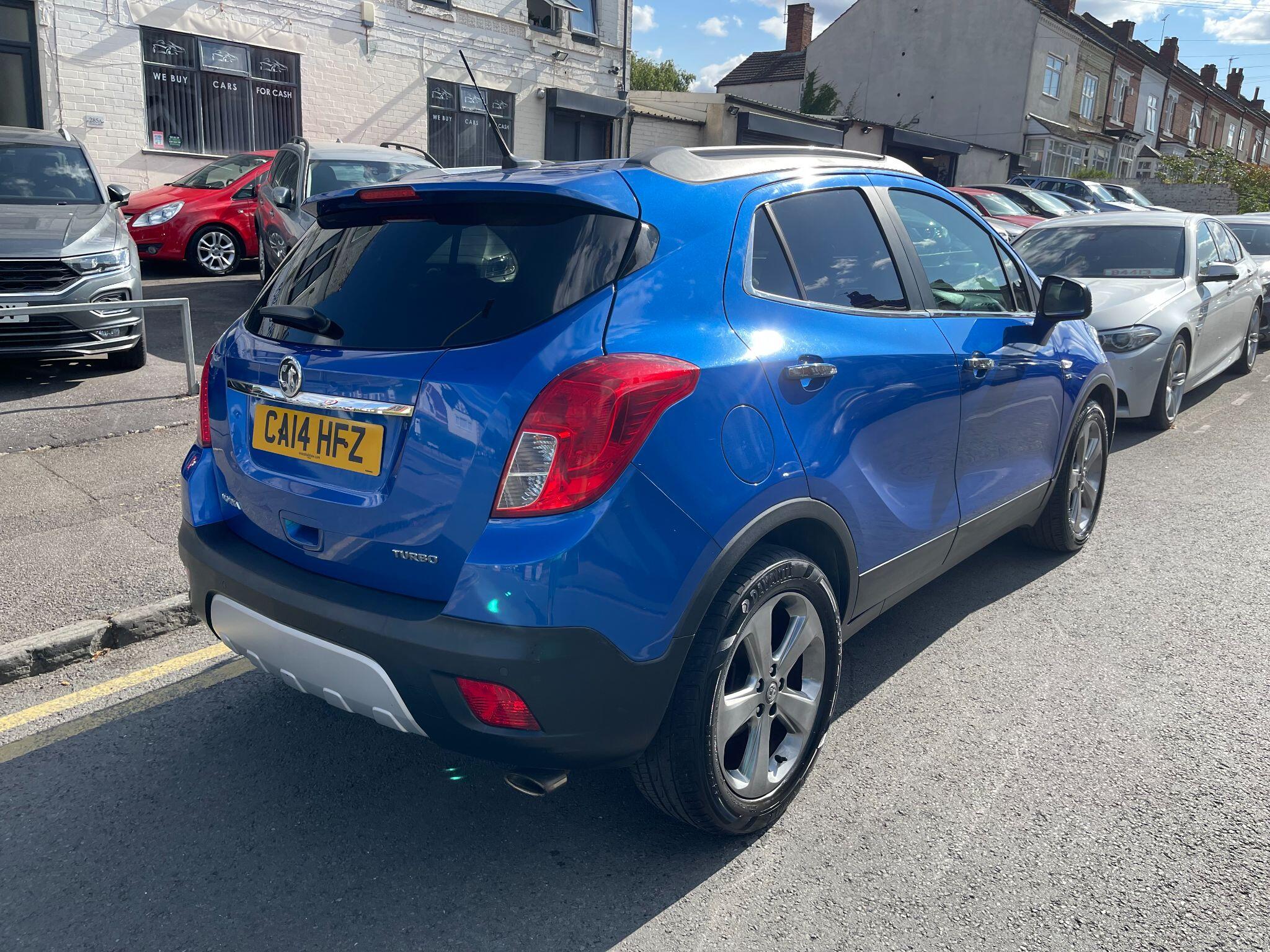 Vauxhall Mokka view 13