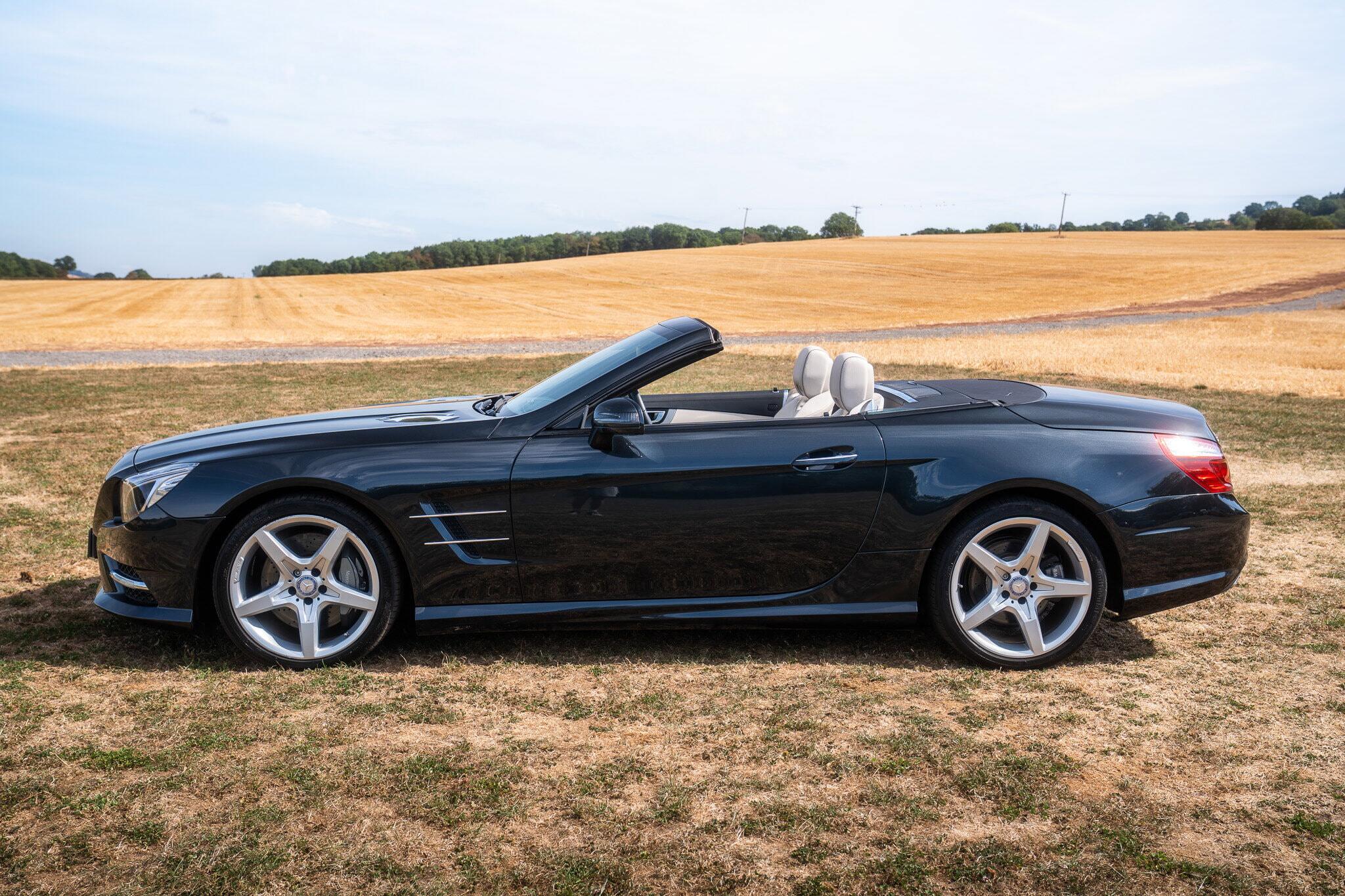 Mercedes-Benz SL view 23