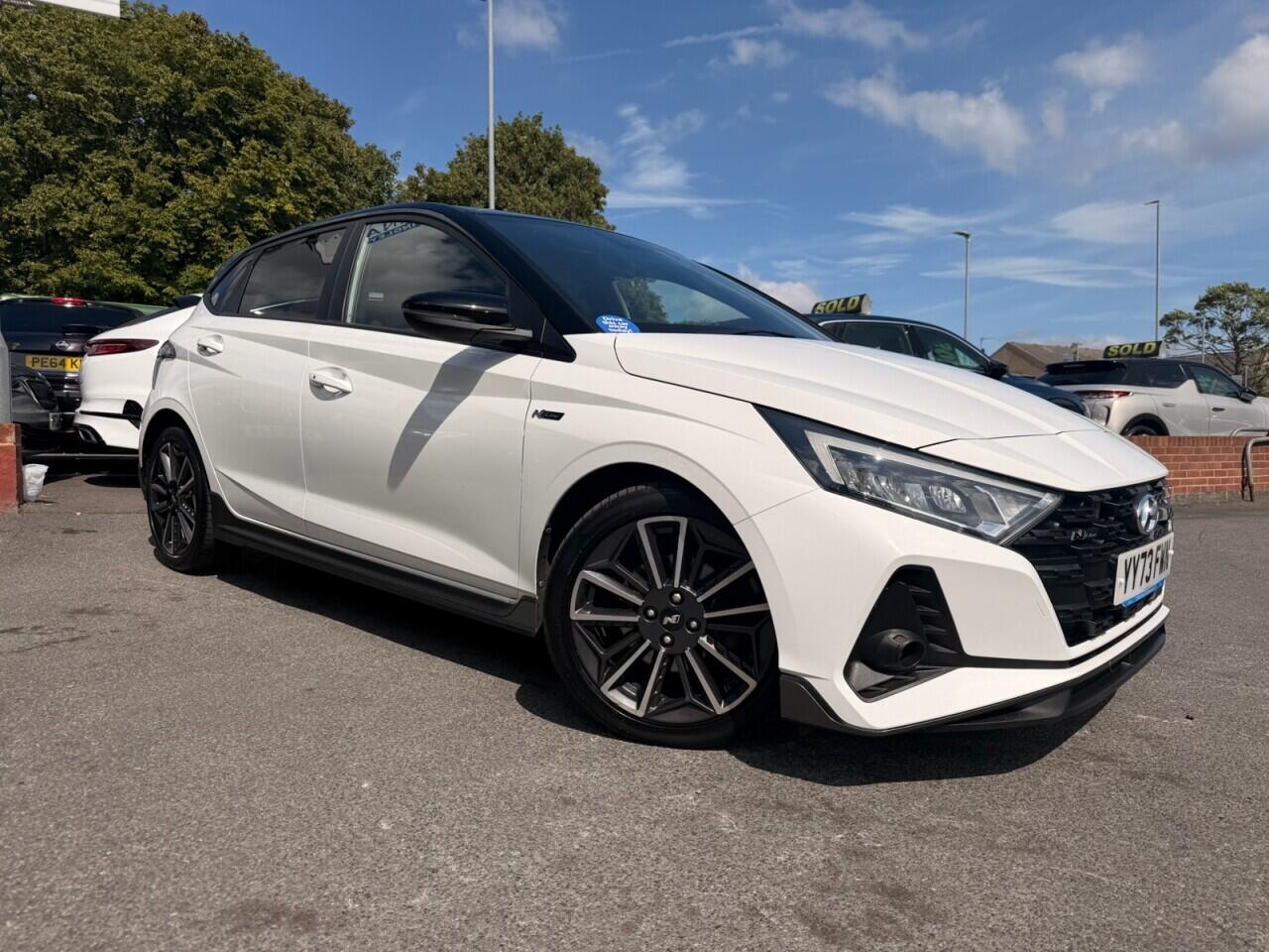 Hyundai I20 view 23