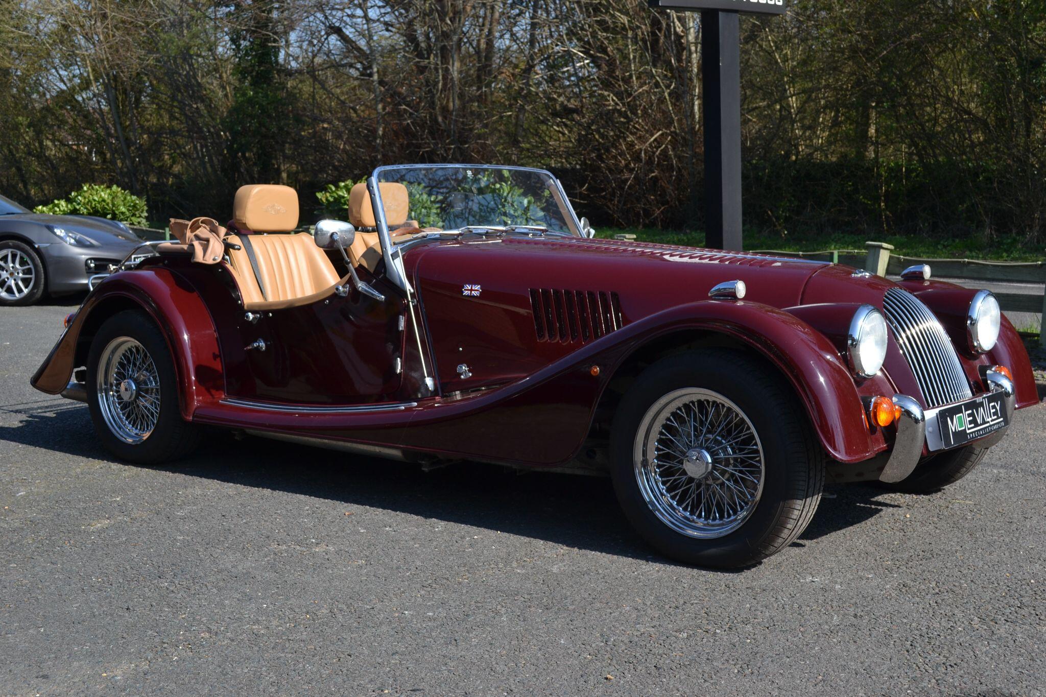 Morgan Plus Four view 10