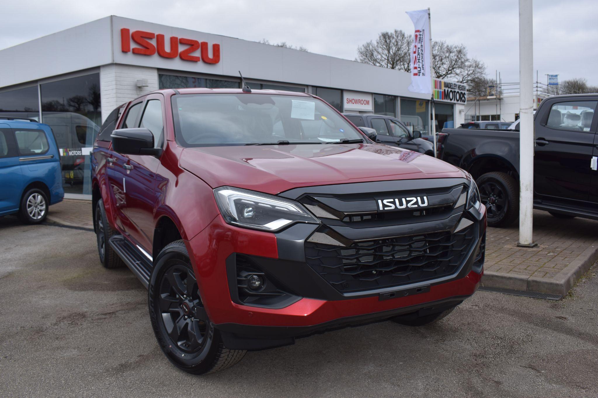 D-Max - 1.9 TD V-Cross Auto 4WD Euro 6 (s/s) 4dr - Image 3