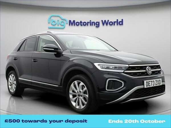 2023 Volkswagen T-Roc 1.0 Tsi Style 5dr