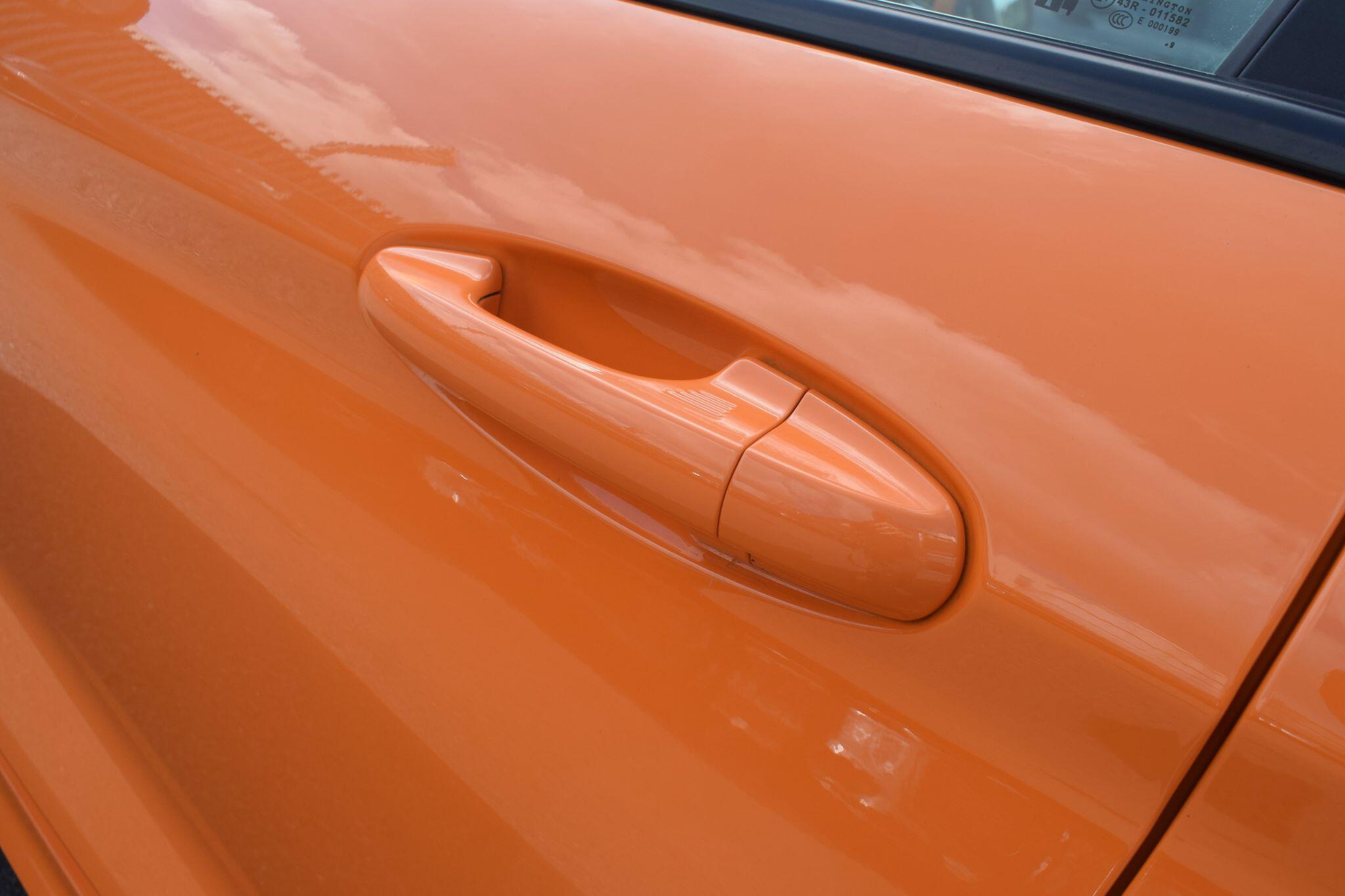 Ford Fiesta view 45