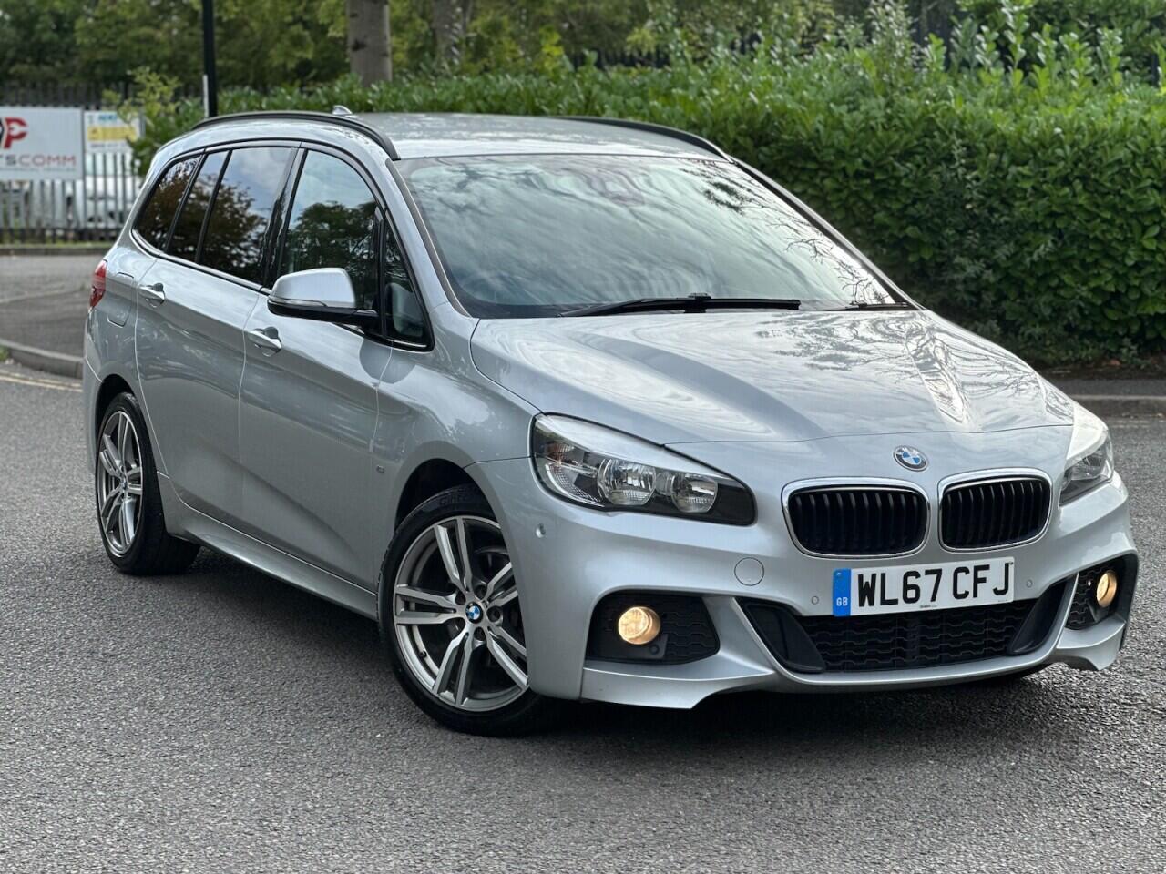 2017 BMW 2 Series in Silver for sale