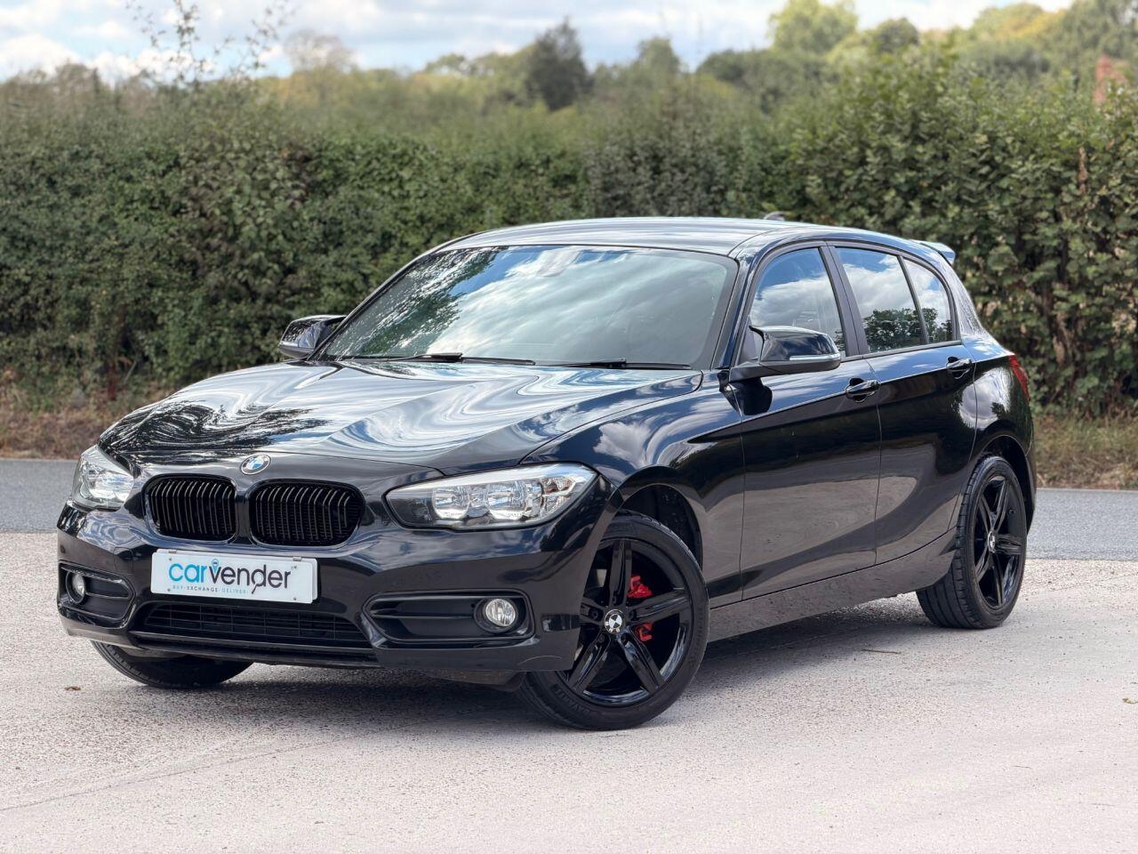 BMW 1 Series view 3