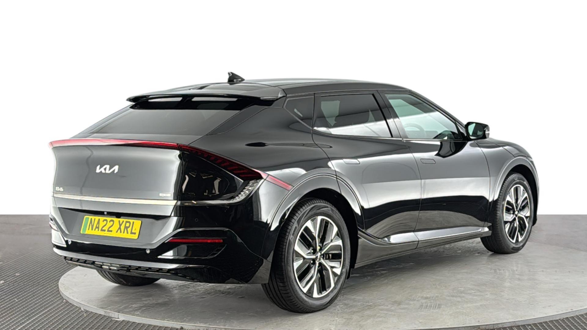 Kia Ev6 view 4