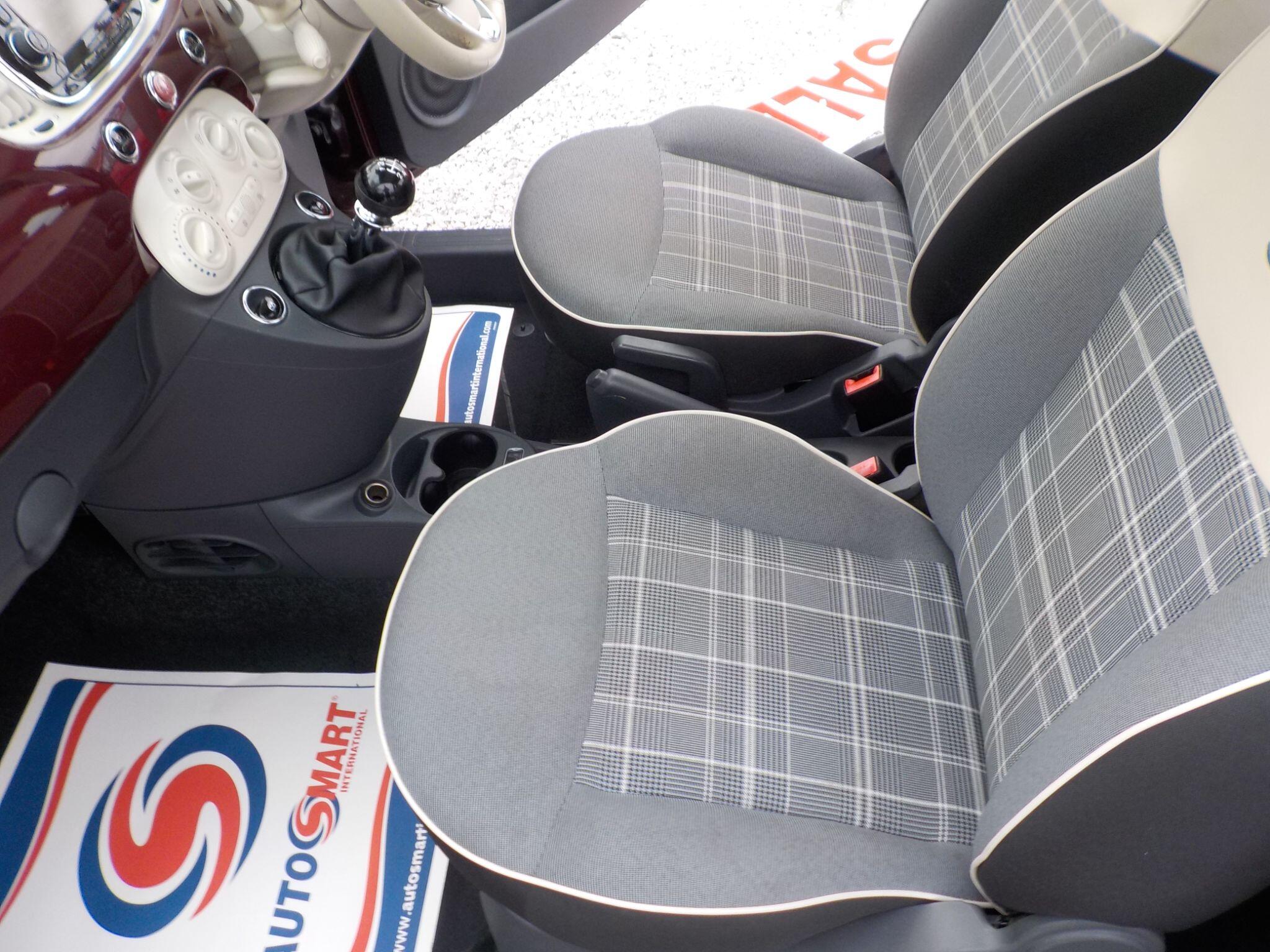 Fiat 500 1.2 Lounge Euro 6 (s/s) 3dr