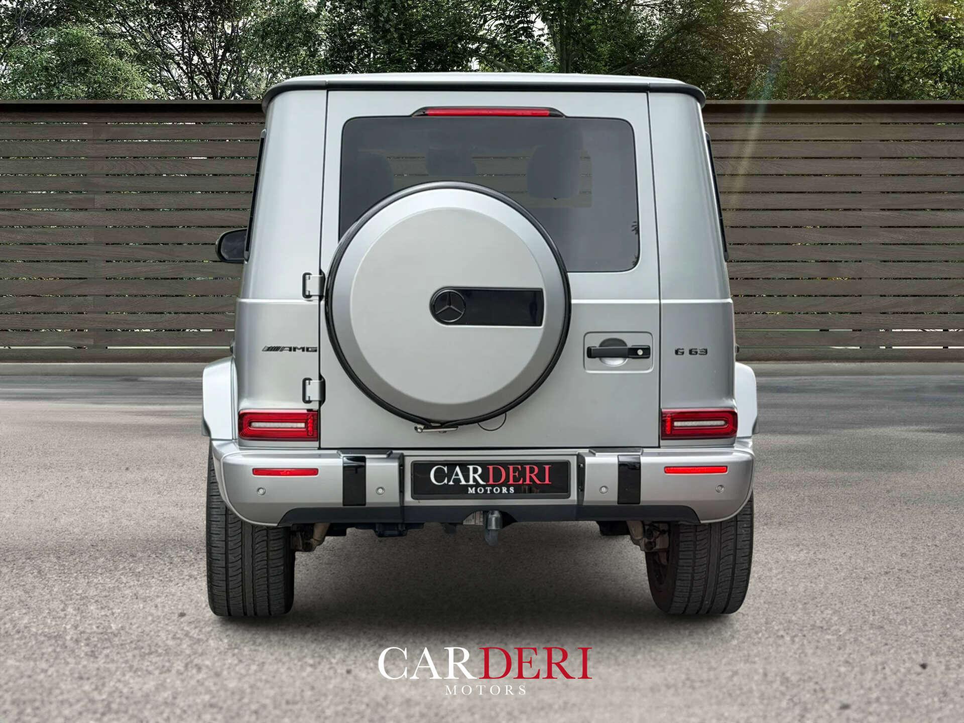 Mercedes-Benz G-Class view 22