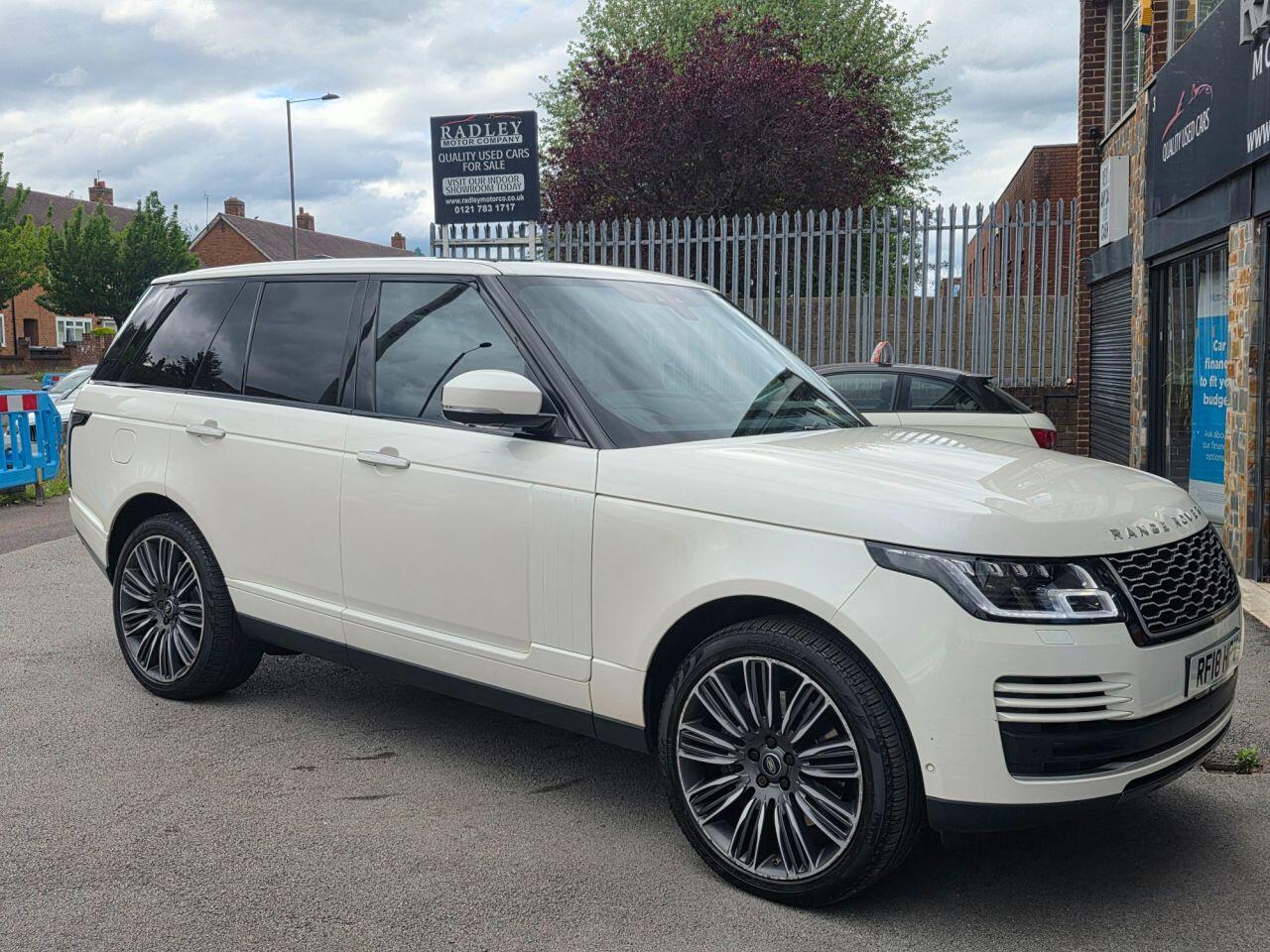 Land Rover Range Rover view 18