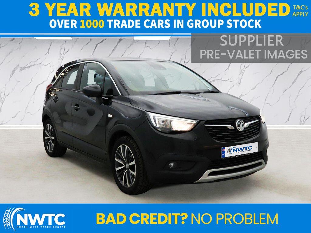 Vauxhall Crossland X view 2