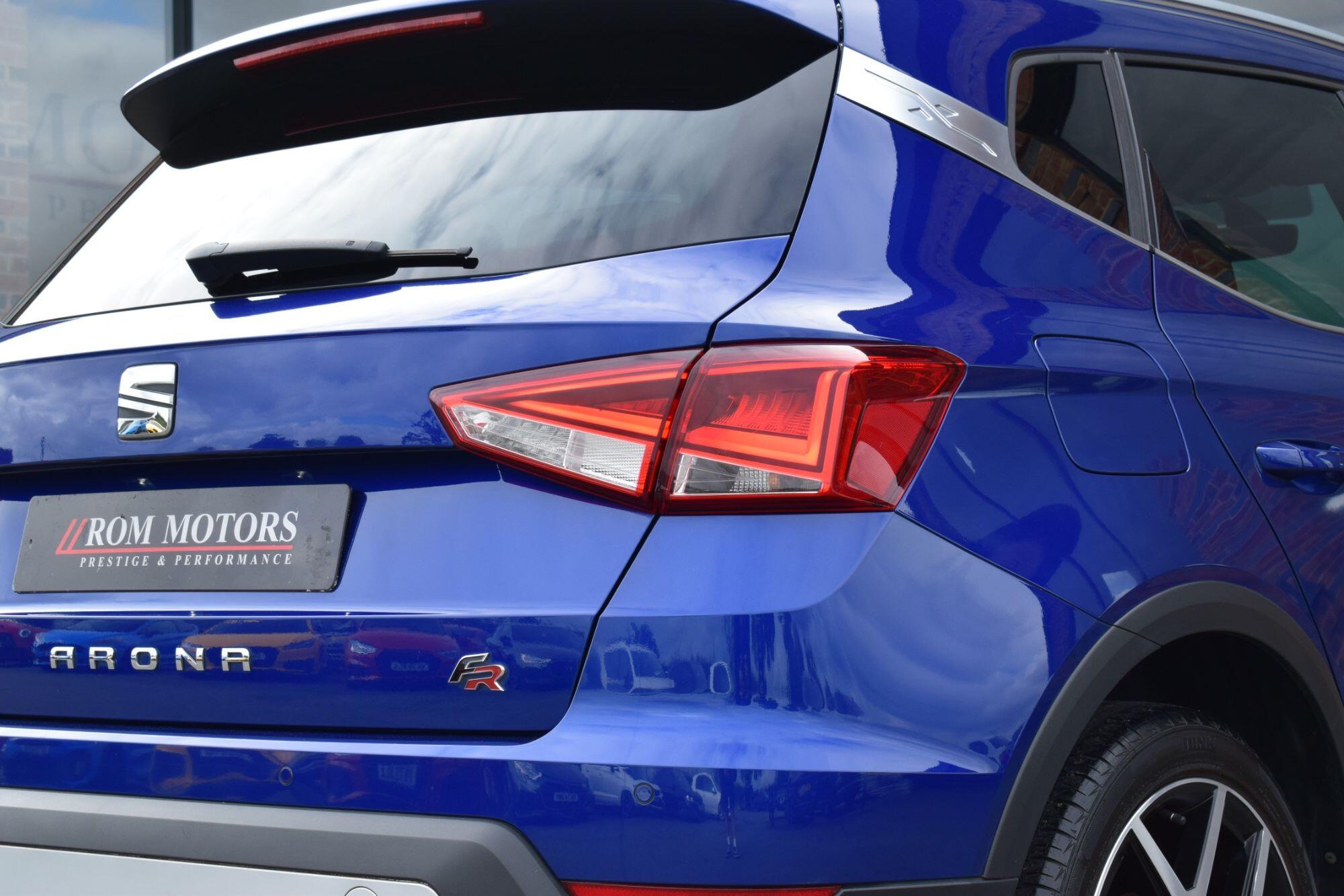 Seat Arona view 43