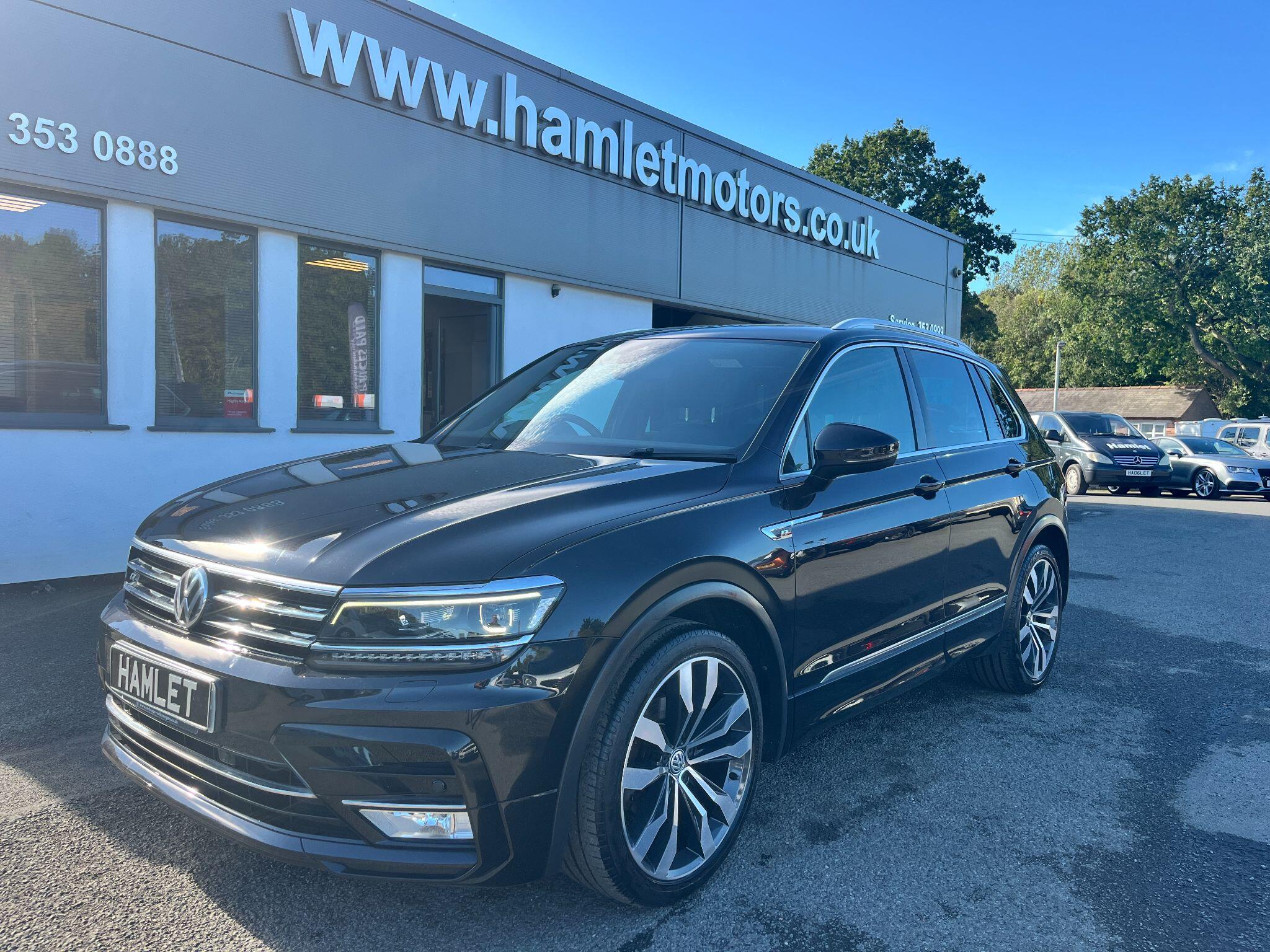 2017 Volkswagen Tiguan in Black for sale