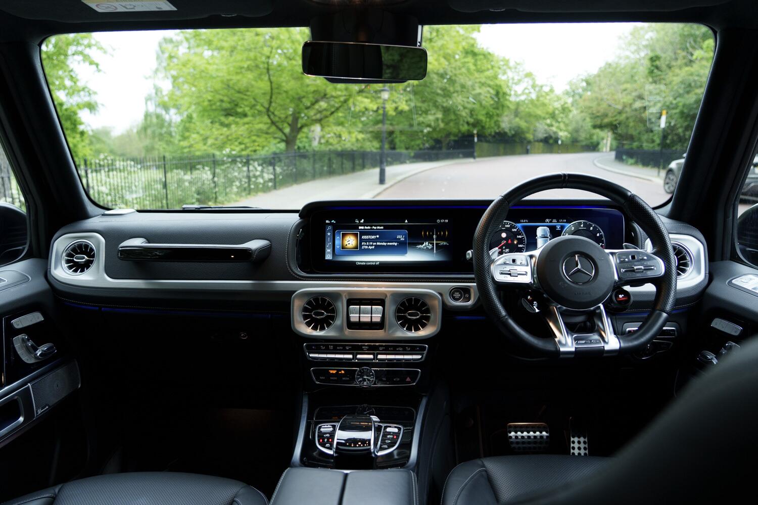 Mercedes-Benz G Class view 28