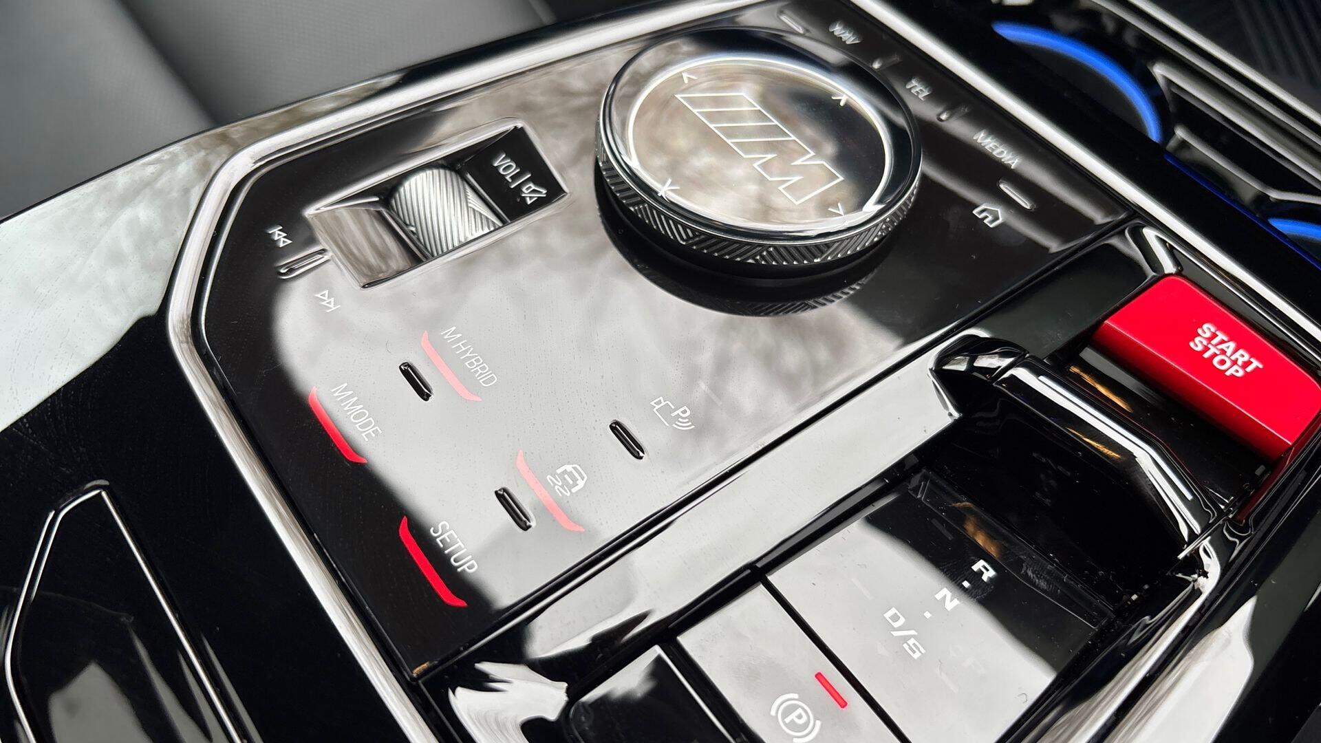 BMW M5 view 19