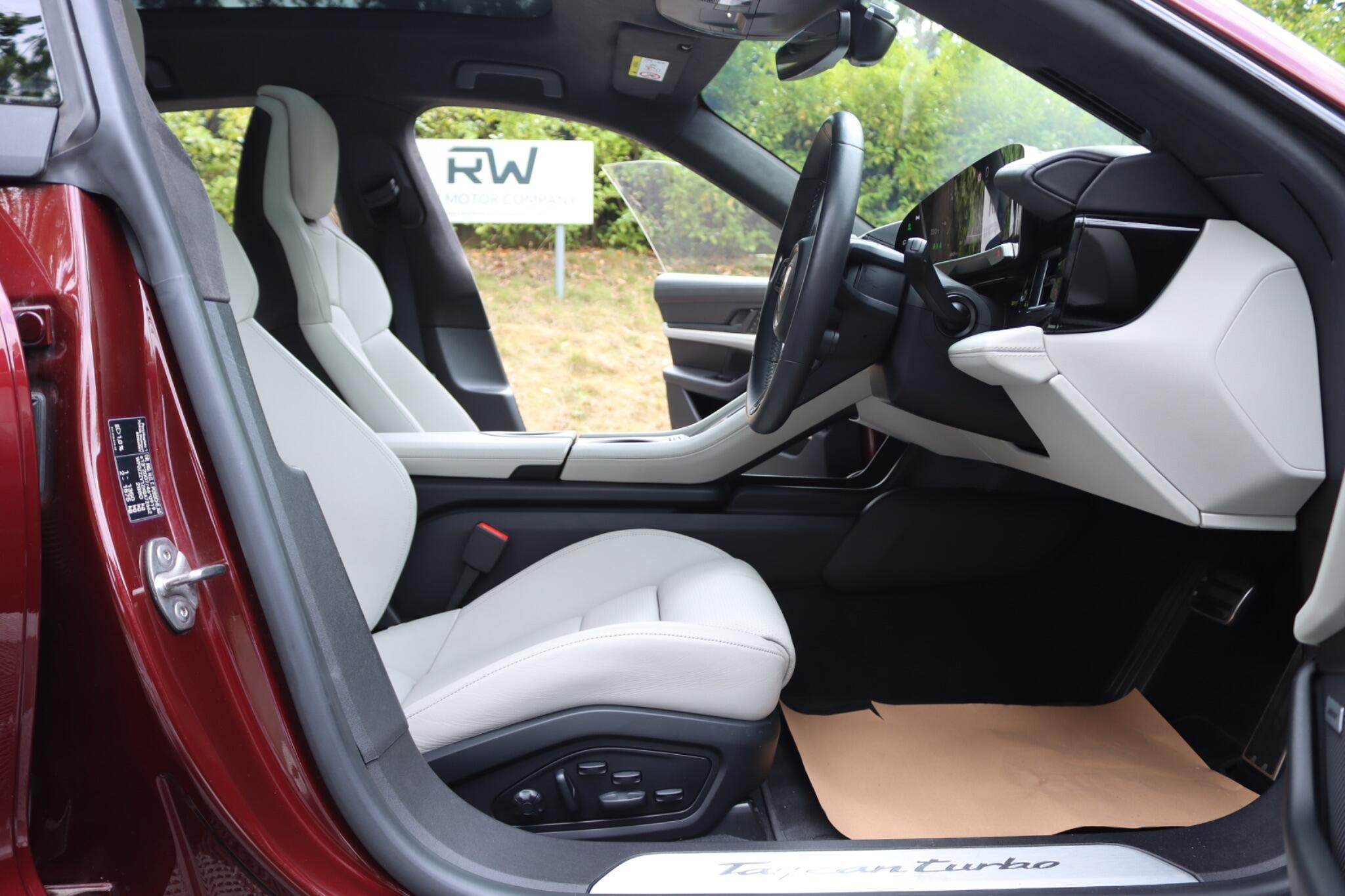 Porsche Taycan view 68