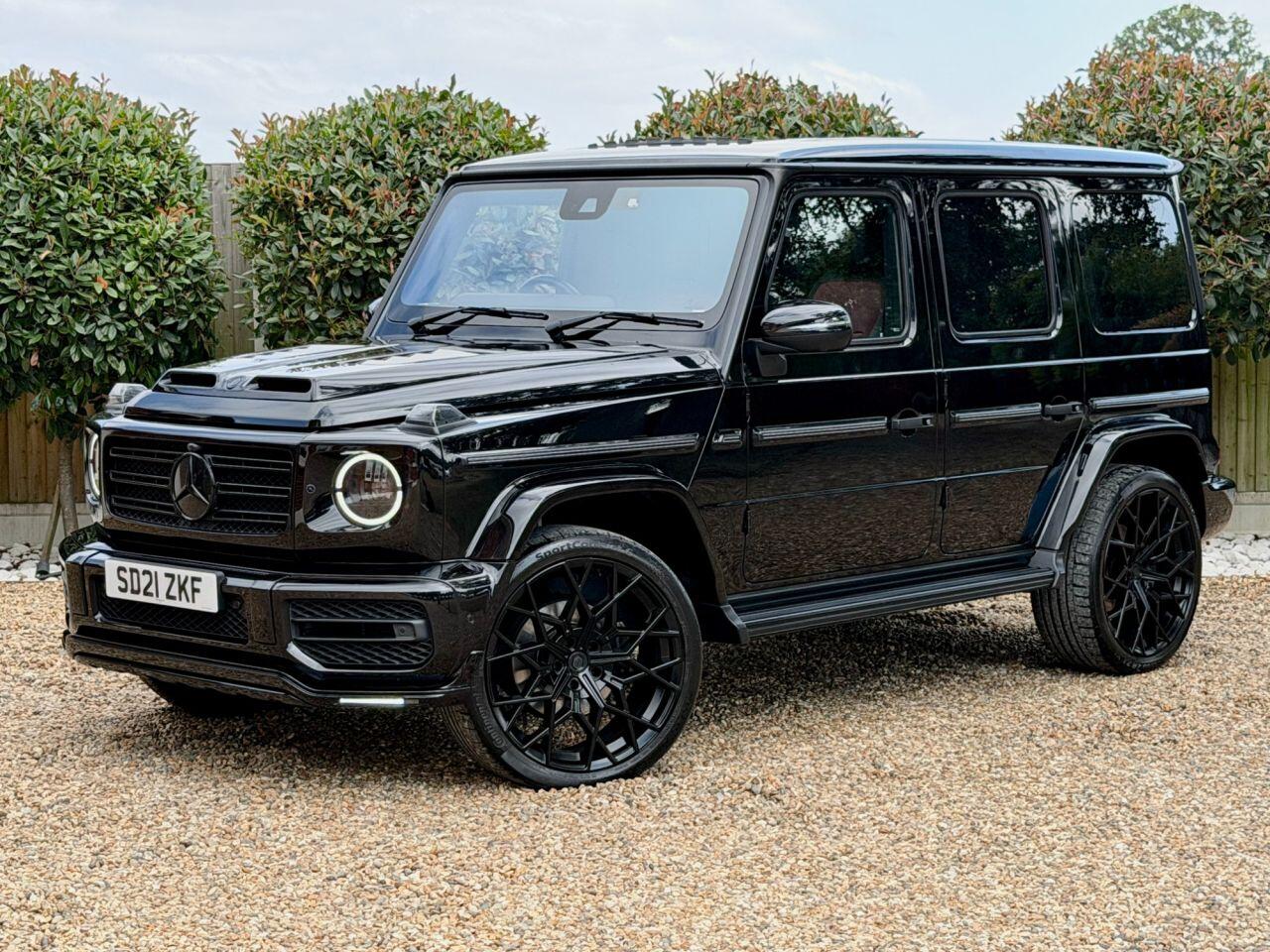 Mercedes-Benz G-Class view 26