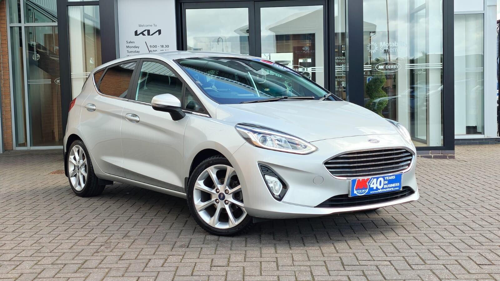 Ford Fiesta view 2