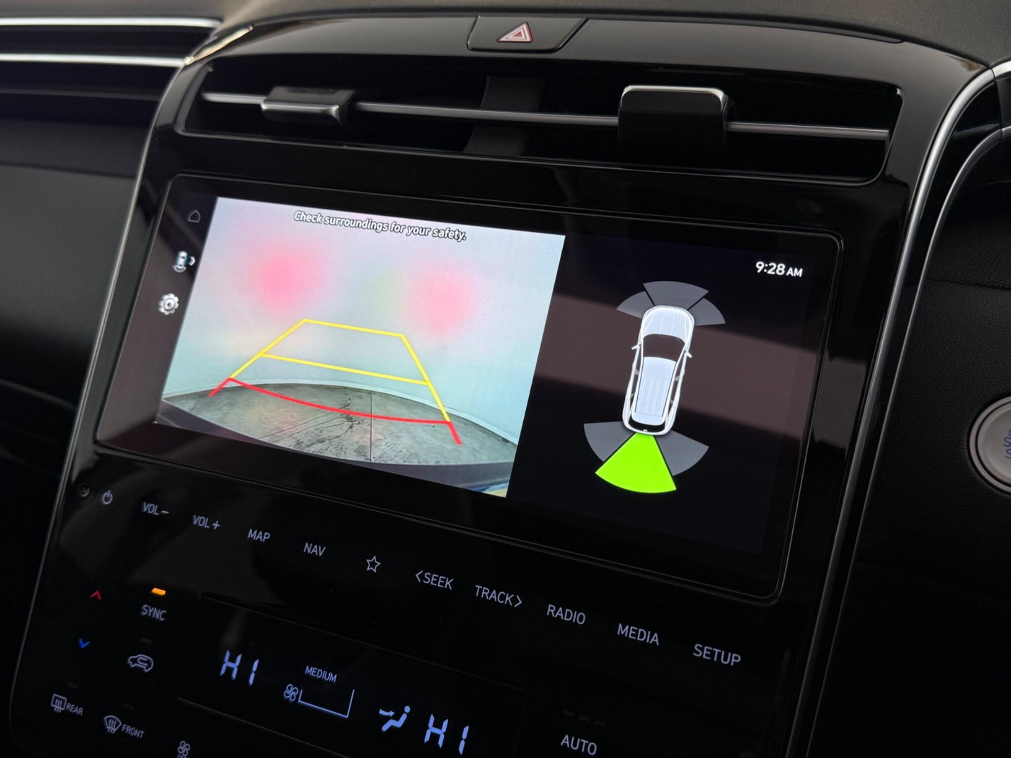 Hyundai Tucson view 19