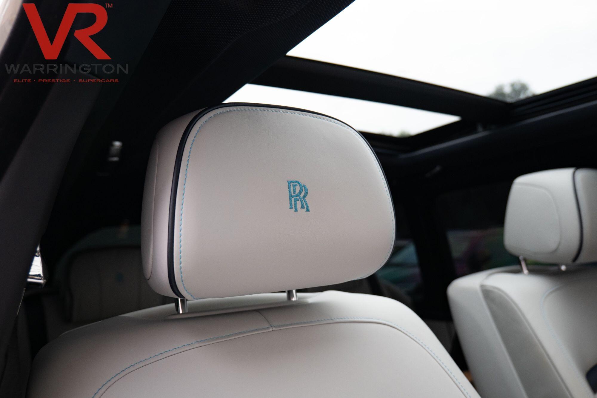 Rolls-Royce Cullinan view 28