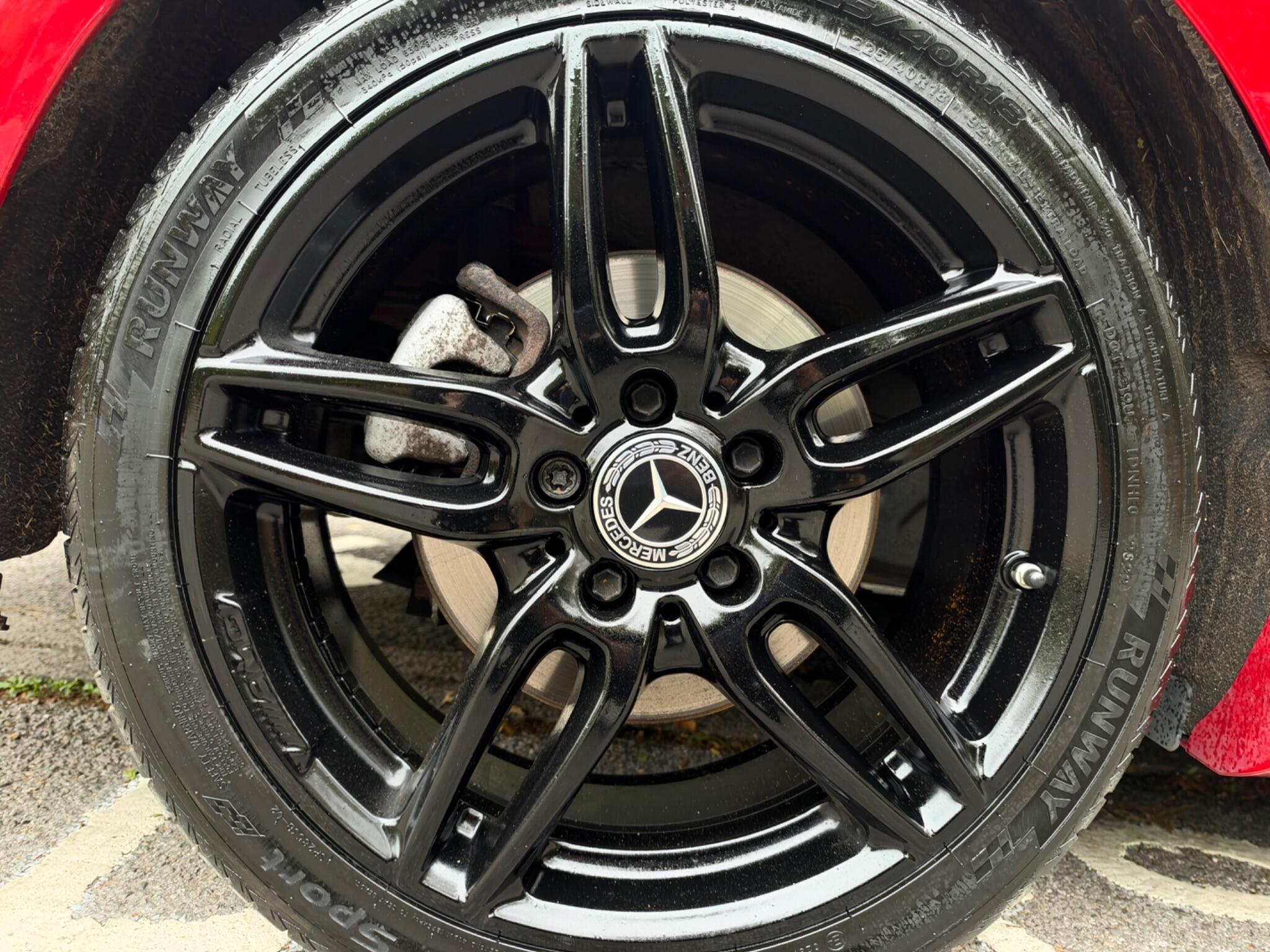 Mercedes-Benz CLA view 18