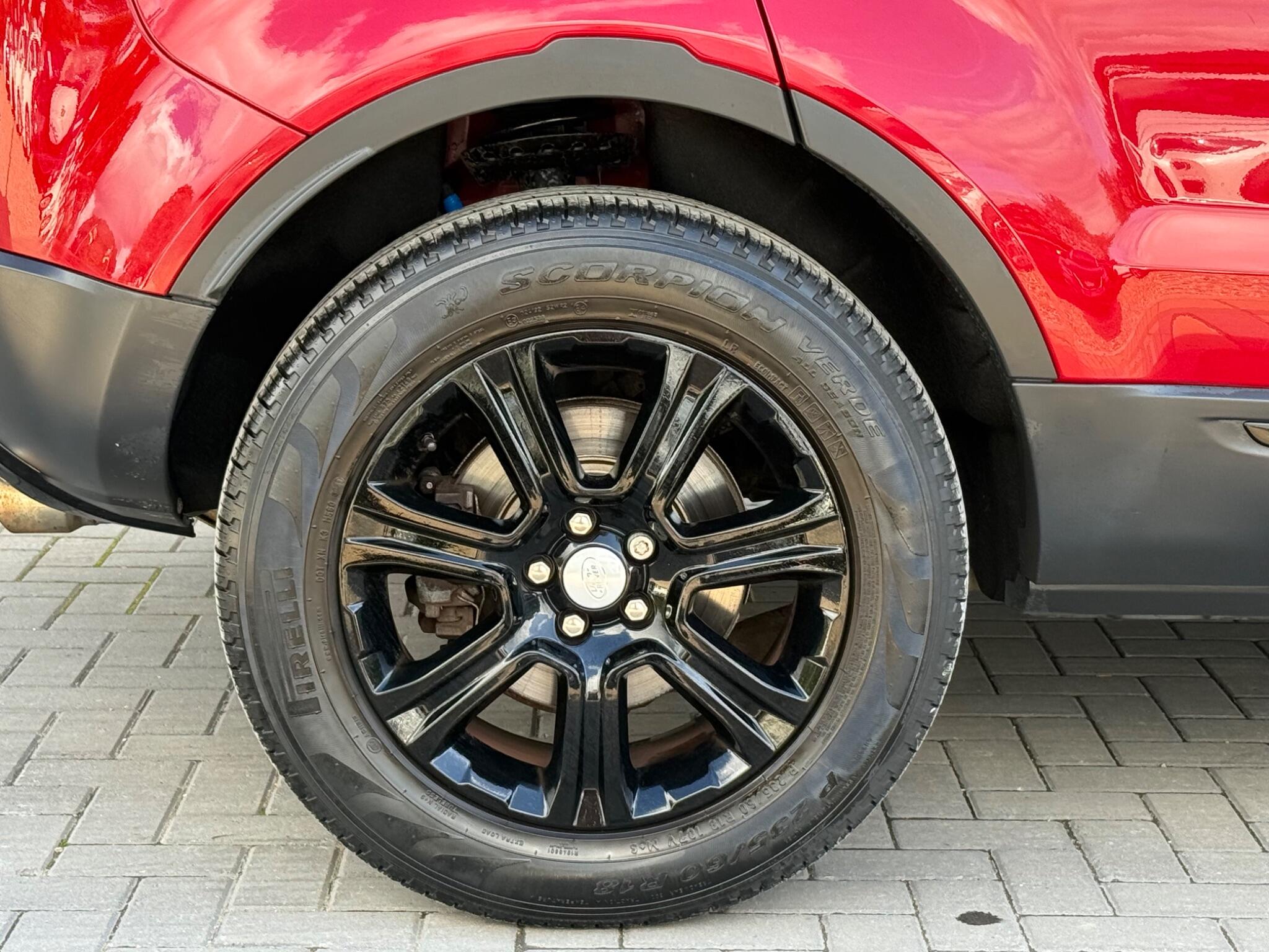 Land Rover Range Rover Evoque view 10