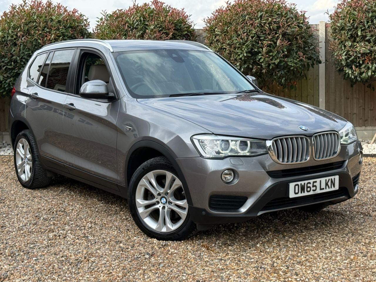 BMW X3 view 13