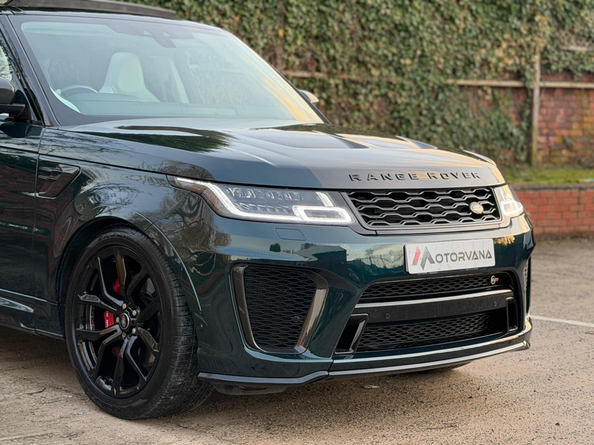 Land Rover Range Rover Sport view 9