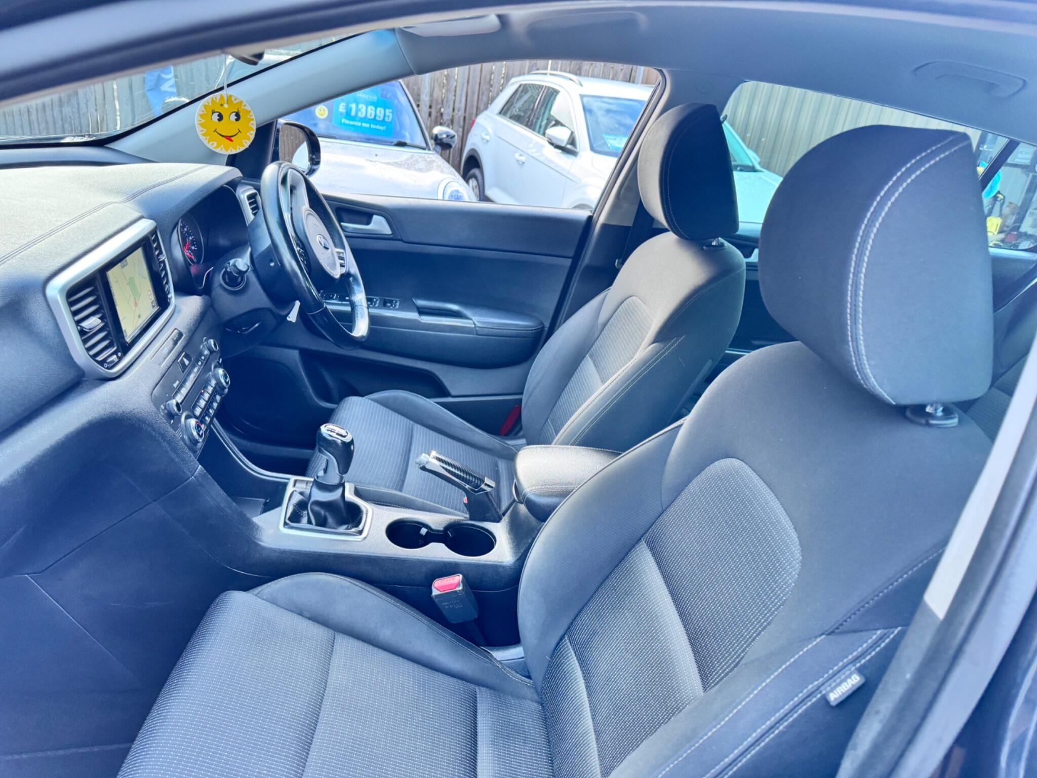 Kia Sportage view 34